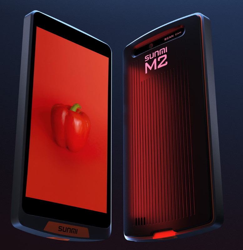 Sunmi M2 smart POS handheld device + wifi connect + touchscreen (NEW)