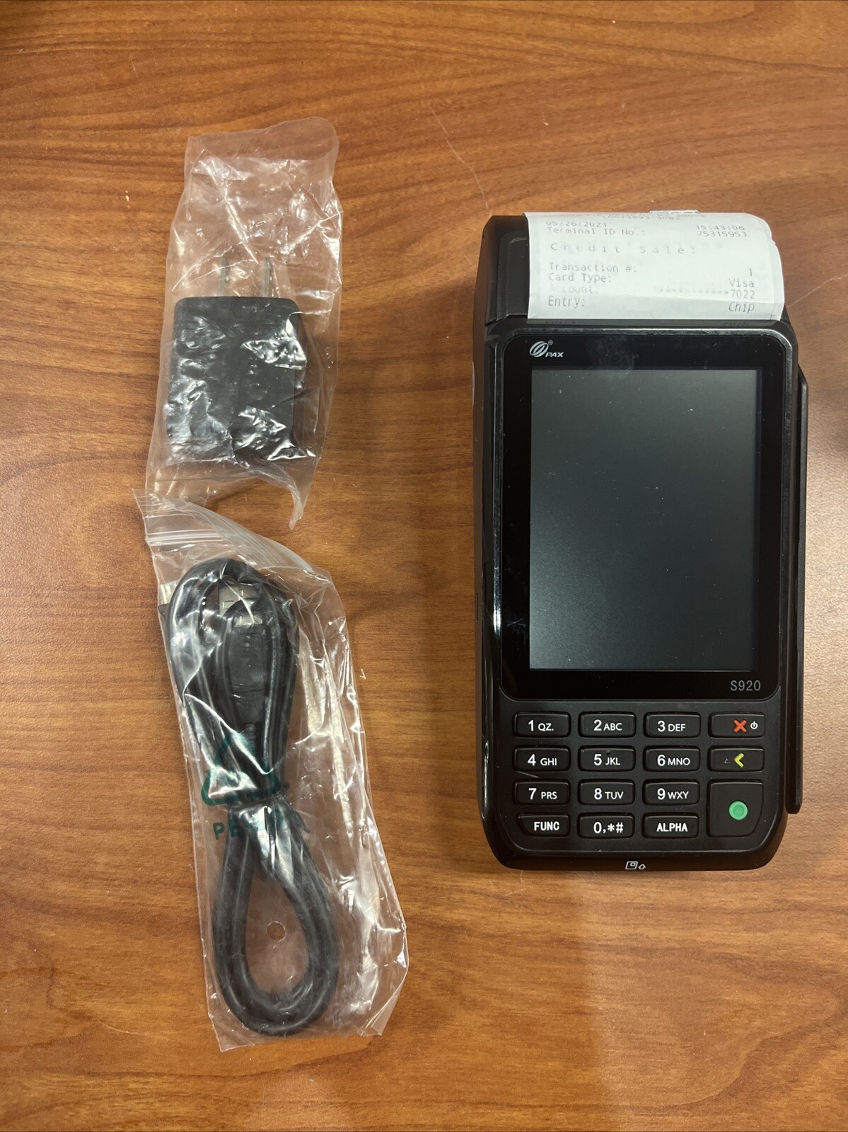 NEW PAX S920 Mobile POS Credit Card Terminals Bluetooth Wireless