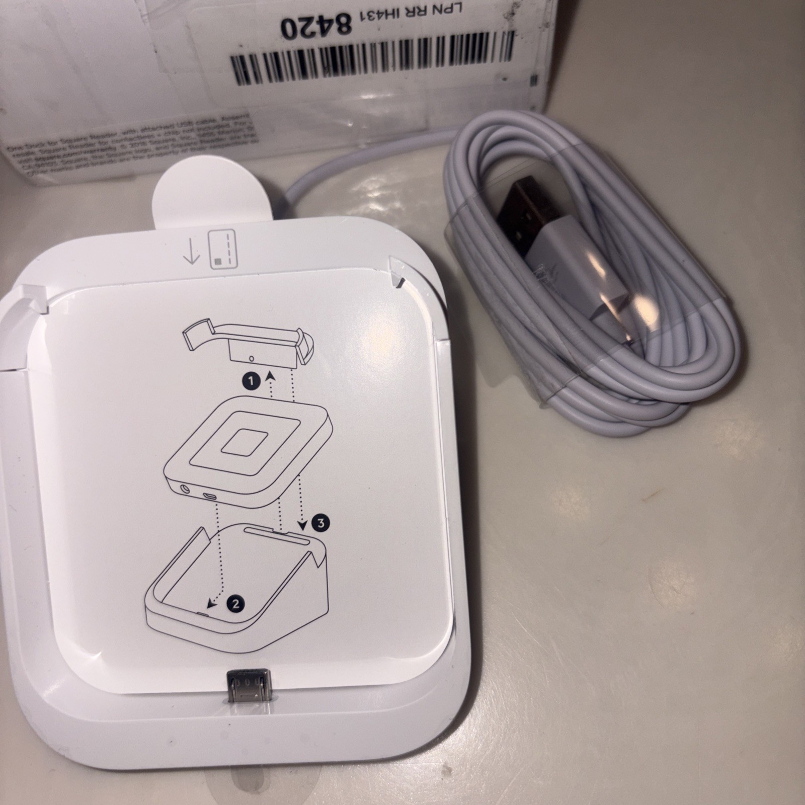 Square A-SKU-0120 Dock for Contactless Credit Card Reader