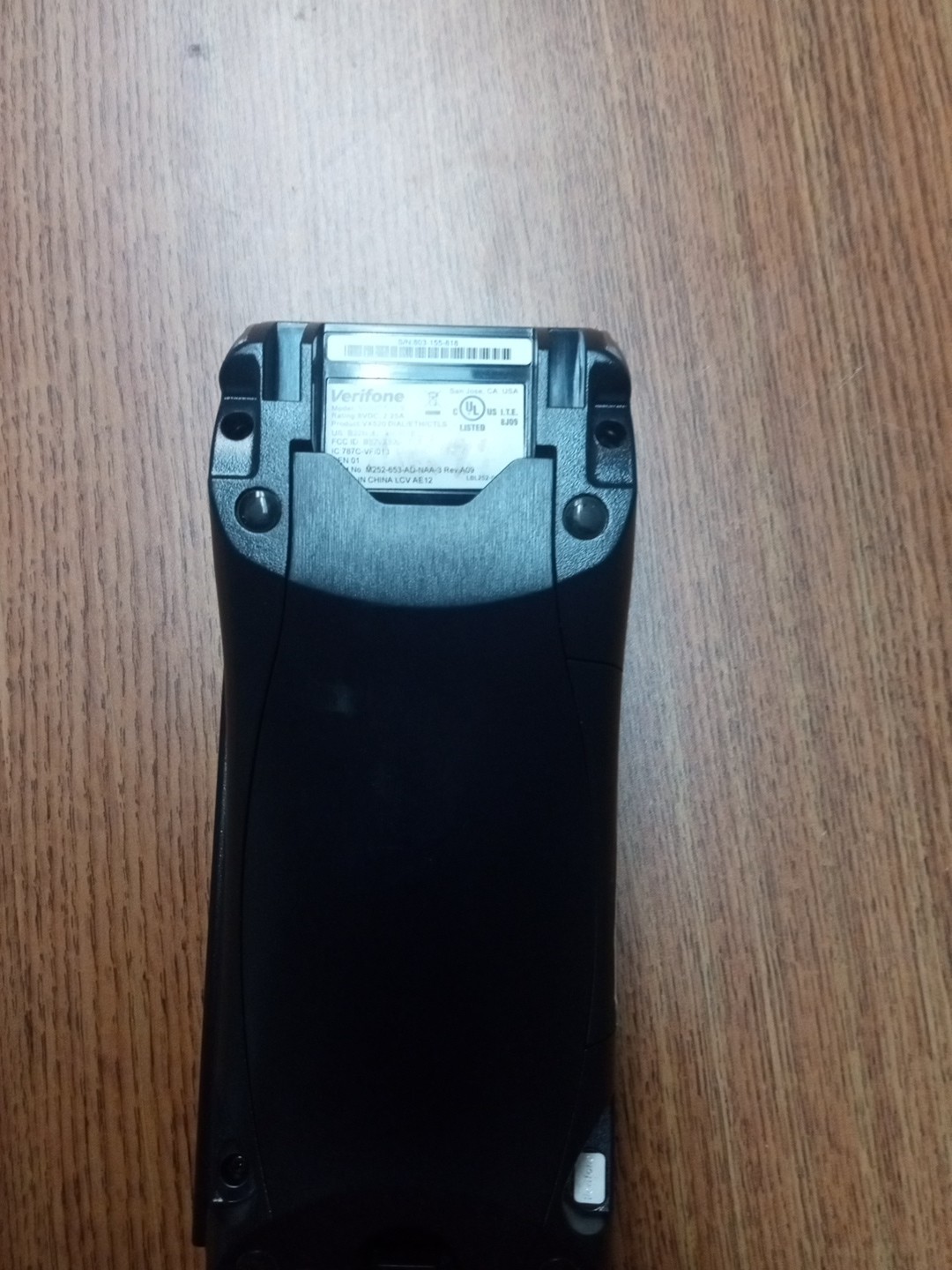 VeriFone VX520 VX 520 POS Credit Card Reader Terminal Pin Pad – UNTESTED