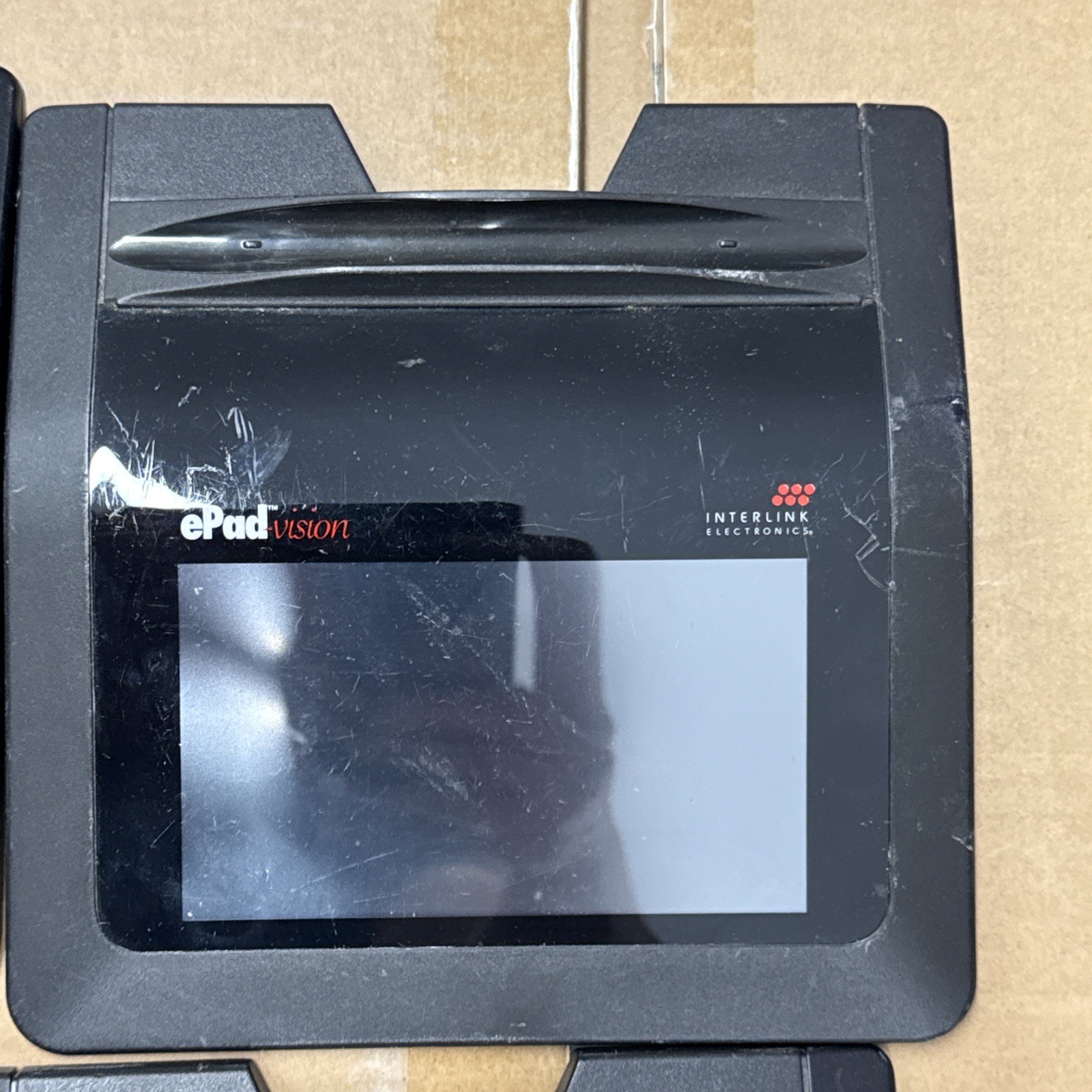 Lot of (4) ePadLink ePad Vision Signature Pad Full Color LCD USB Powered I22