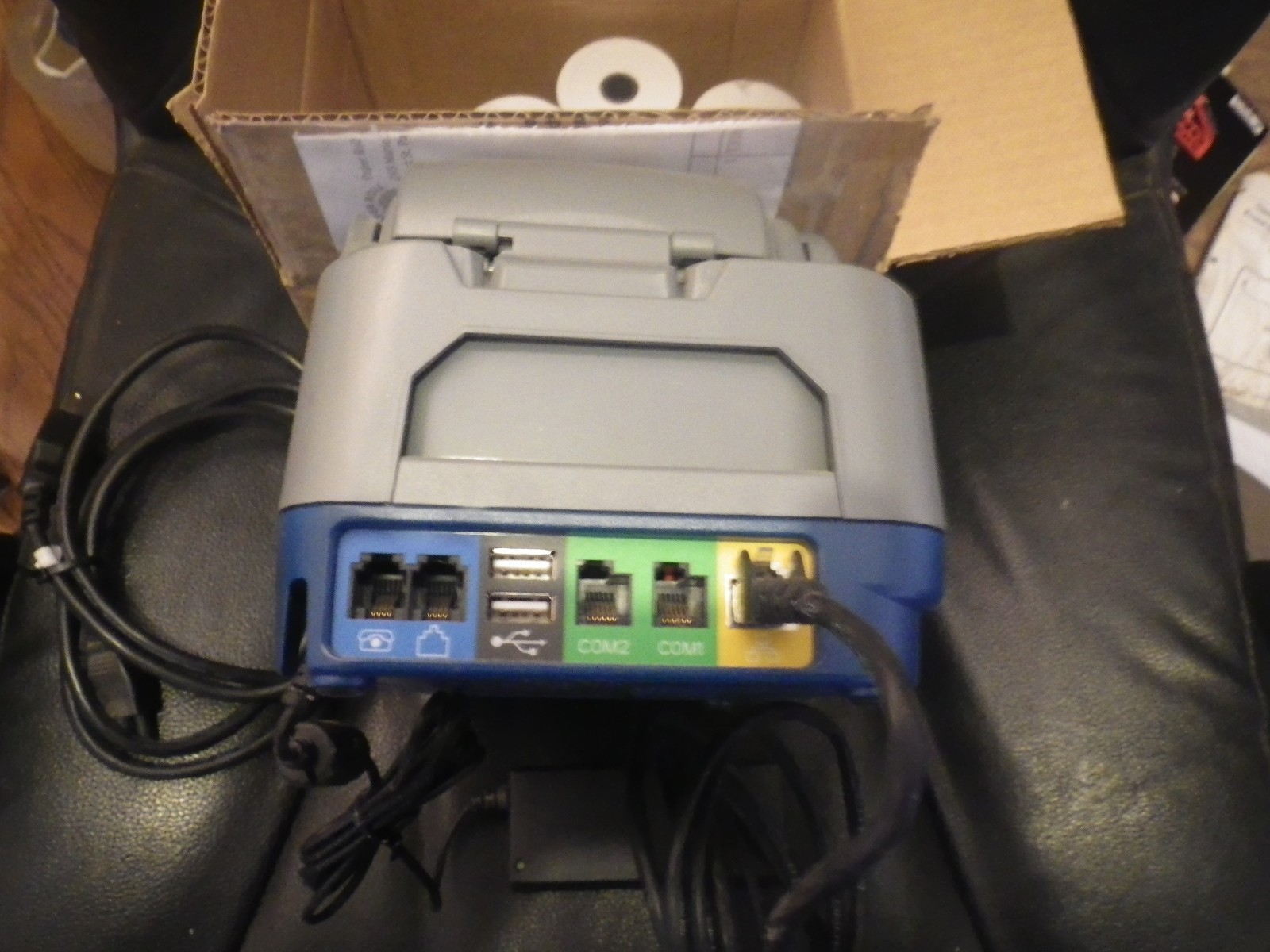First Data FD200 WiFi Terminal & Check Reader FD200
