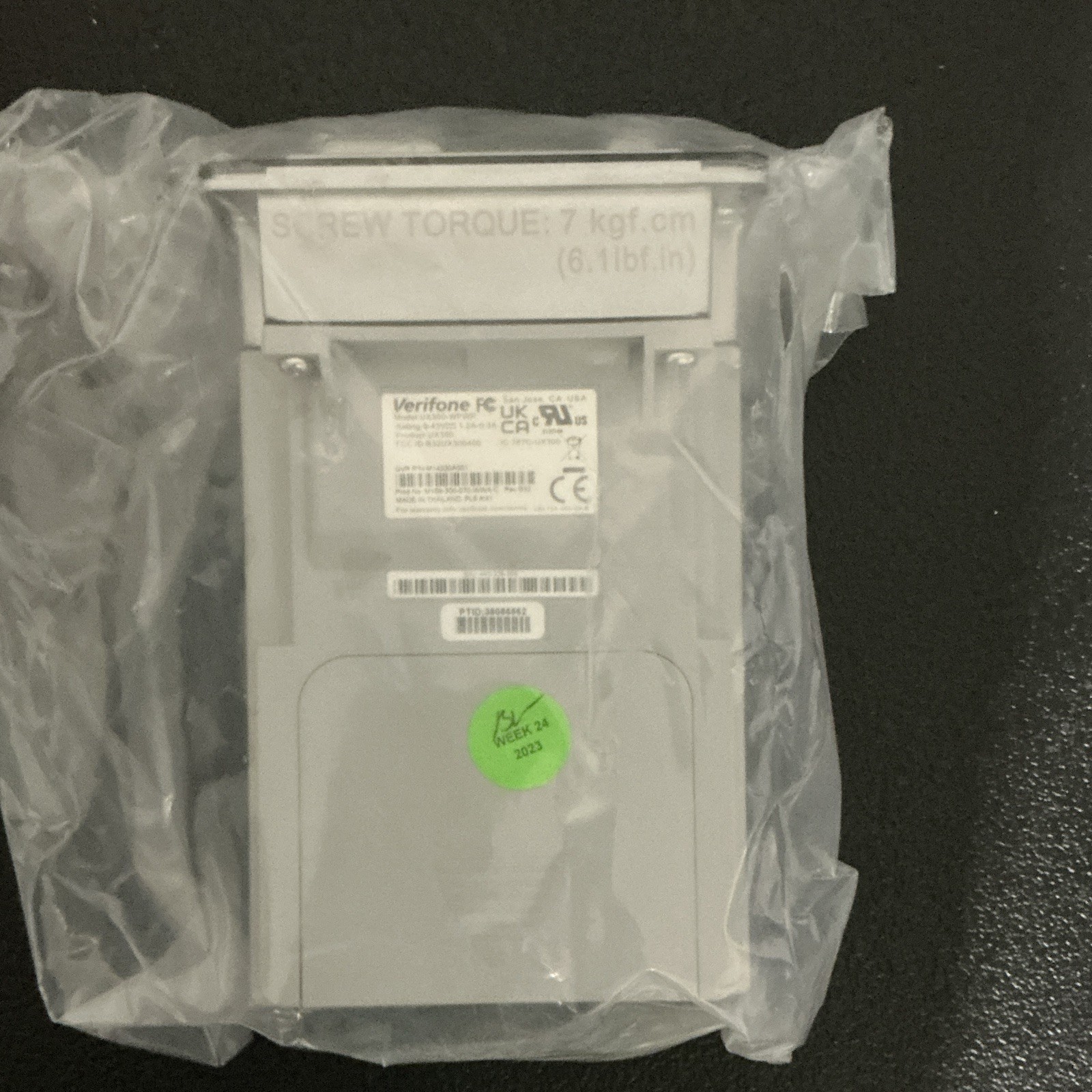 Gilbarco Verifone UX300 Credit Card Reader