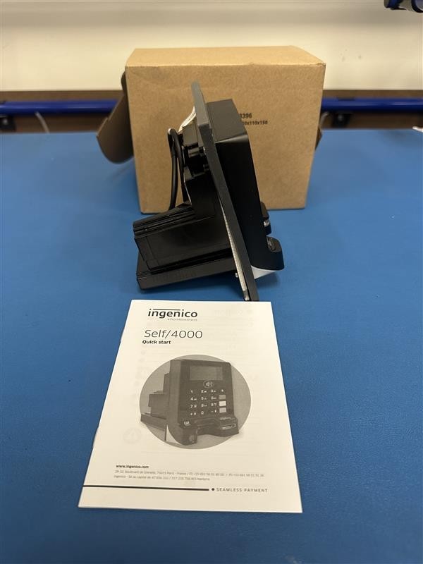 INGENICO All-In-One Card Reader Payment Terminal Self/4000