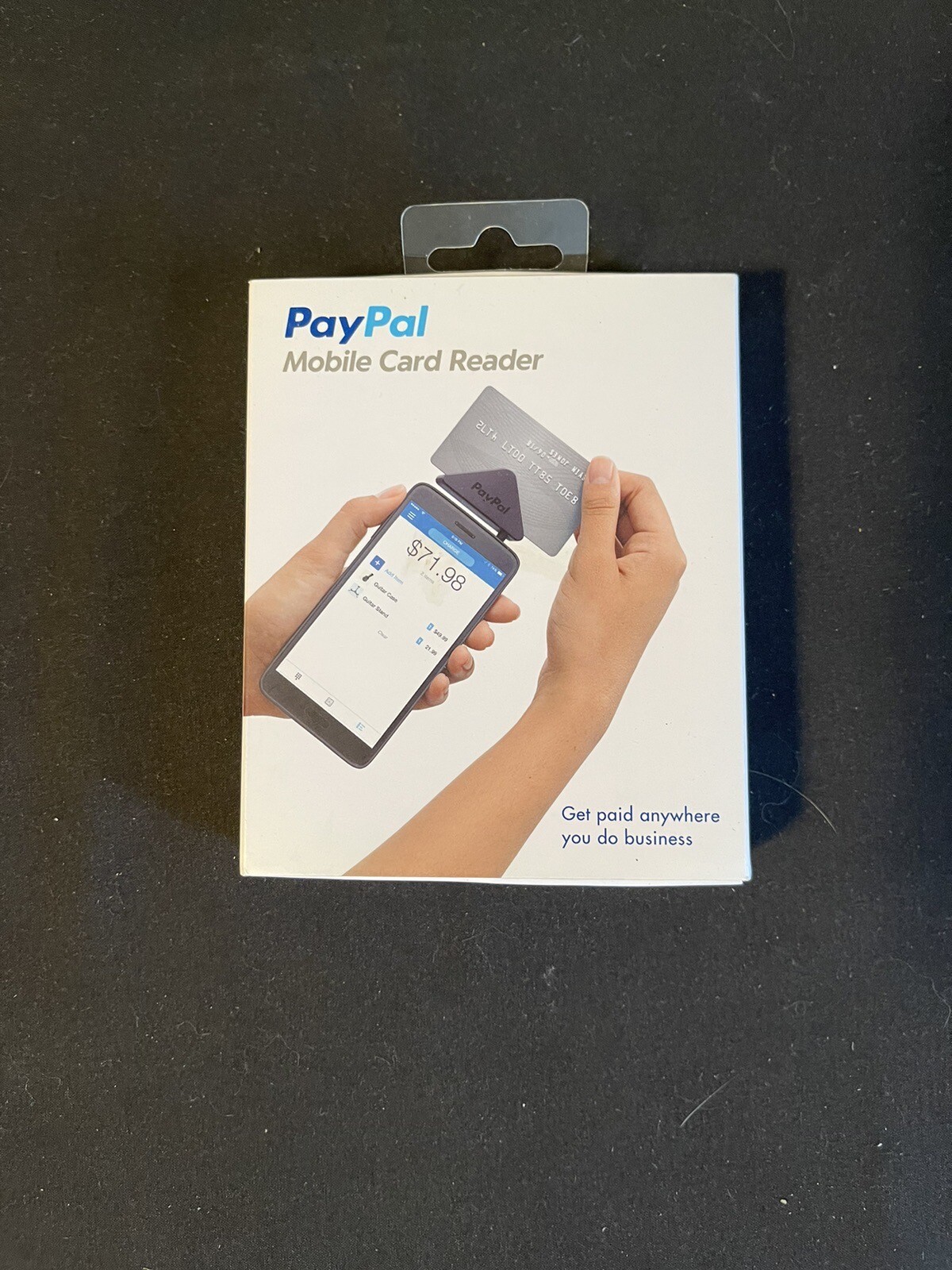 PayPal Here Mobile Phone Card Reader for iPhone, Android, and Windows Devices