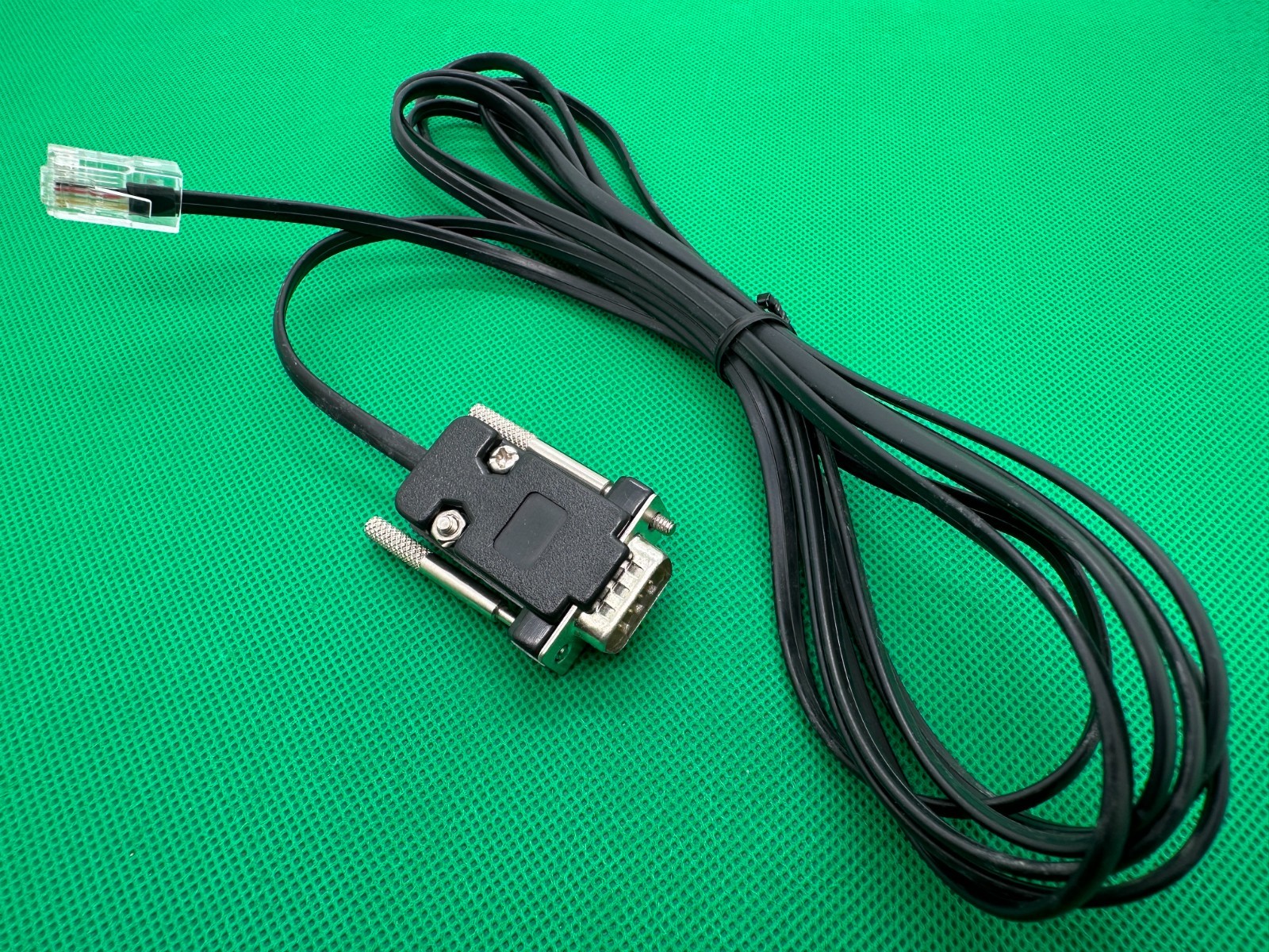 Rj45 To Rs232 Db9 9pin Serial Port Male To Rj45 Female Cat5 Ethernet Lan Console