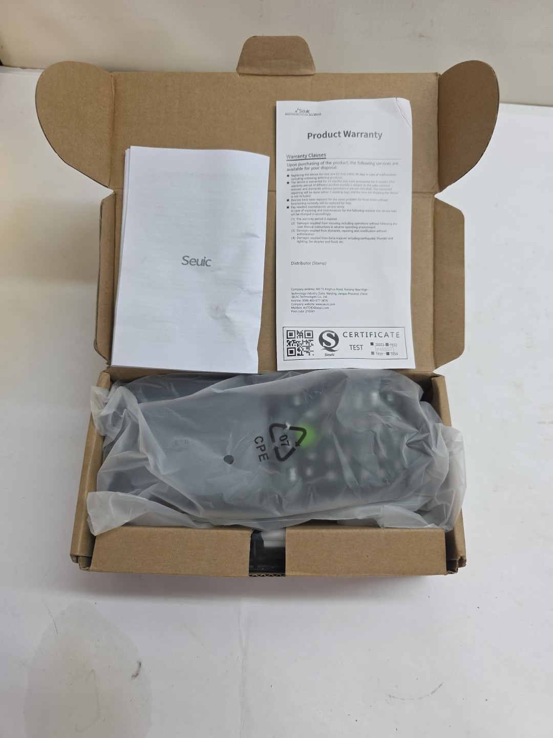Seuic AUTOID 6L-W WinCE Mobile Terminal
