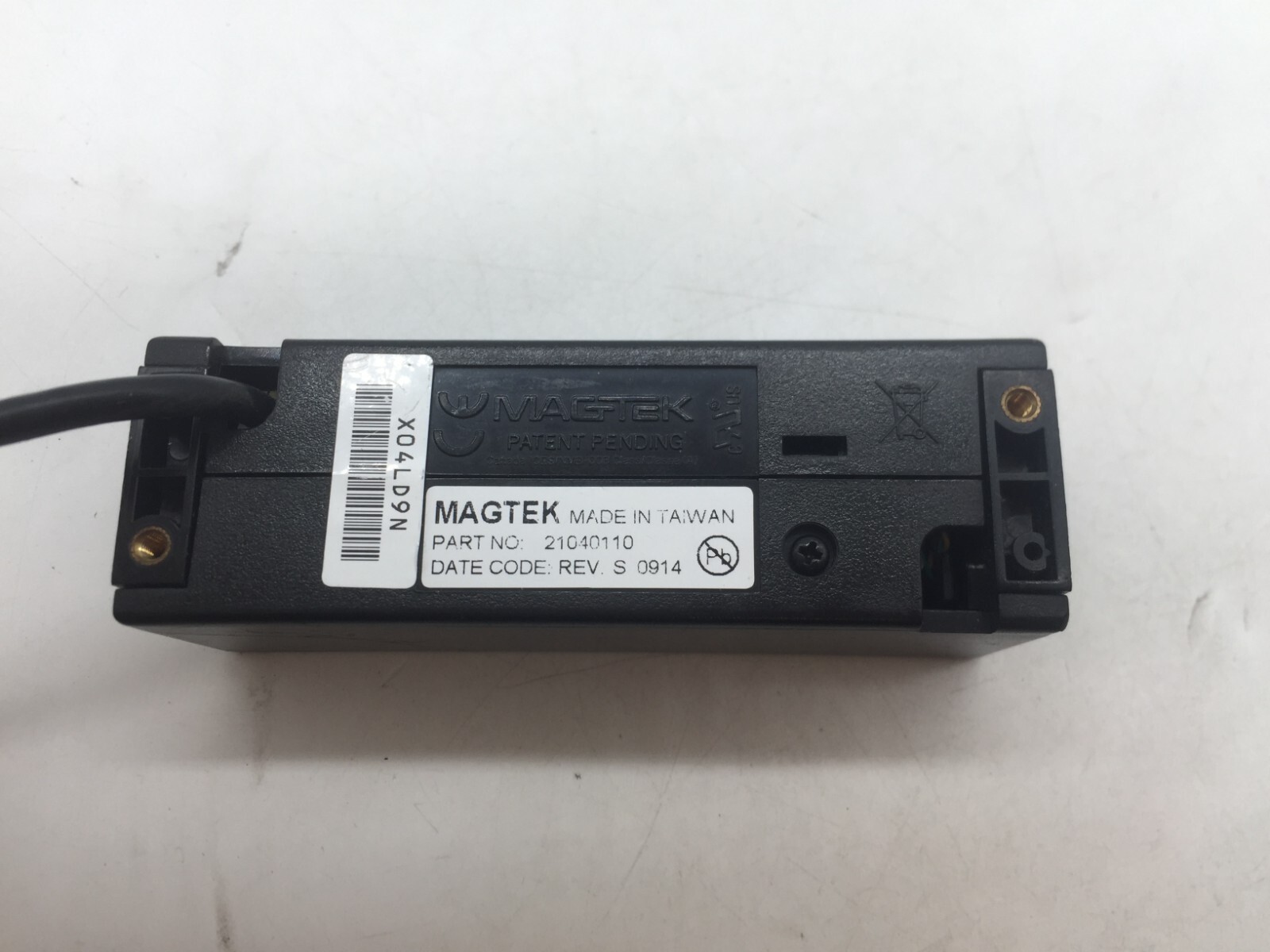 Magtek USB Credit Card Reader Dual Track Black 21040110 FREE S/H