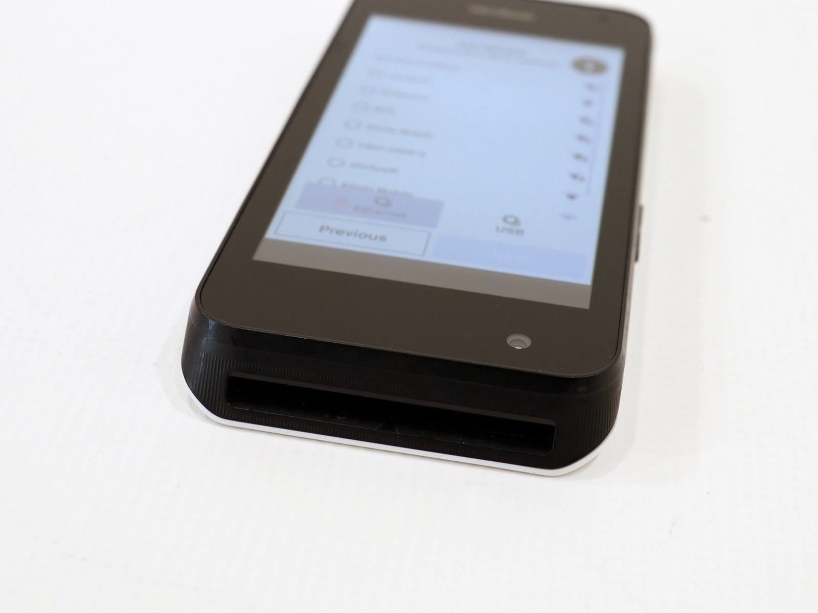 Verifone Carbon Mobile 5 M278-524-23-NAB Payment Terminal K278-524-25-NAB As Is
