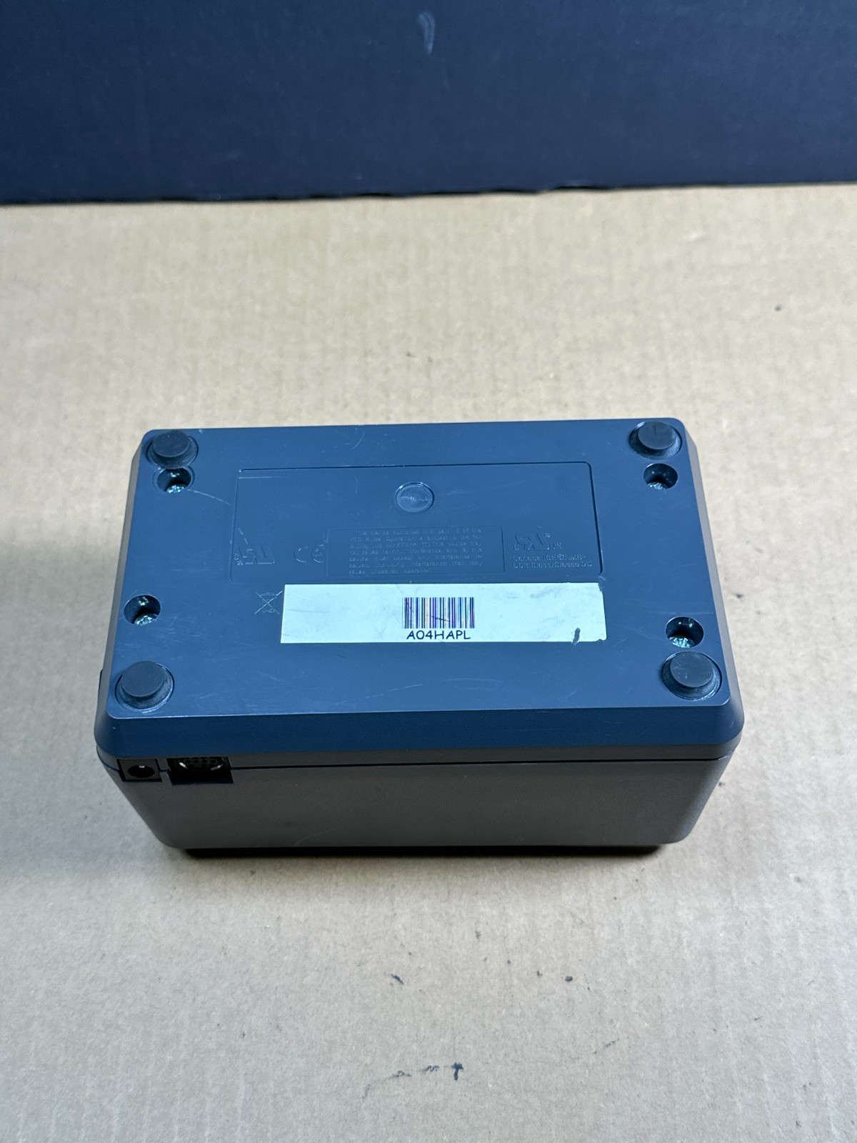 MagTek MICR Mini RS232 Check Reader Dark Gray Ships Fast!!!