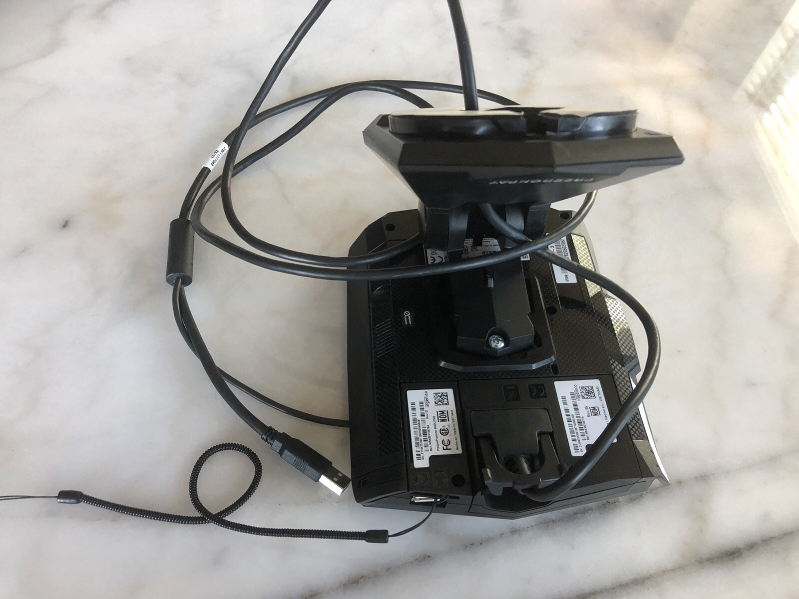 Ingenico Lane 7000 5 inch Credit Card Terminals – PRG30310679R