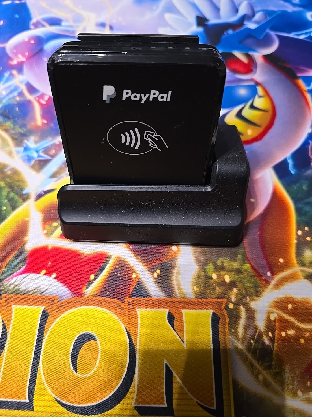 PayPal Here Chip and Tap Reader and Charging Stand