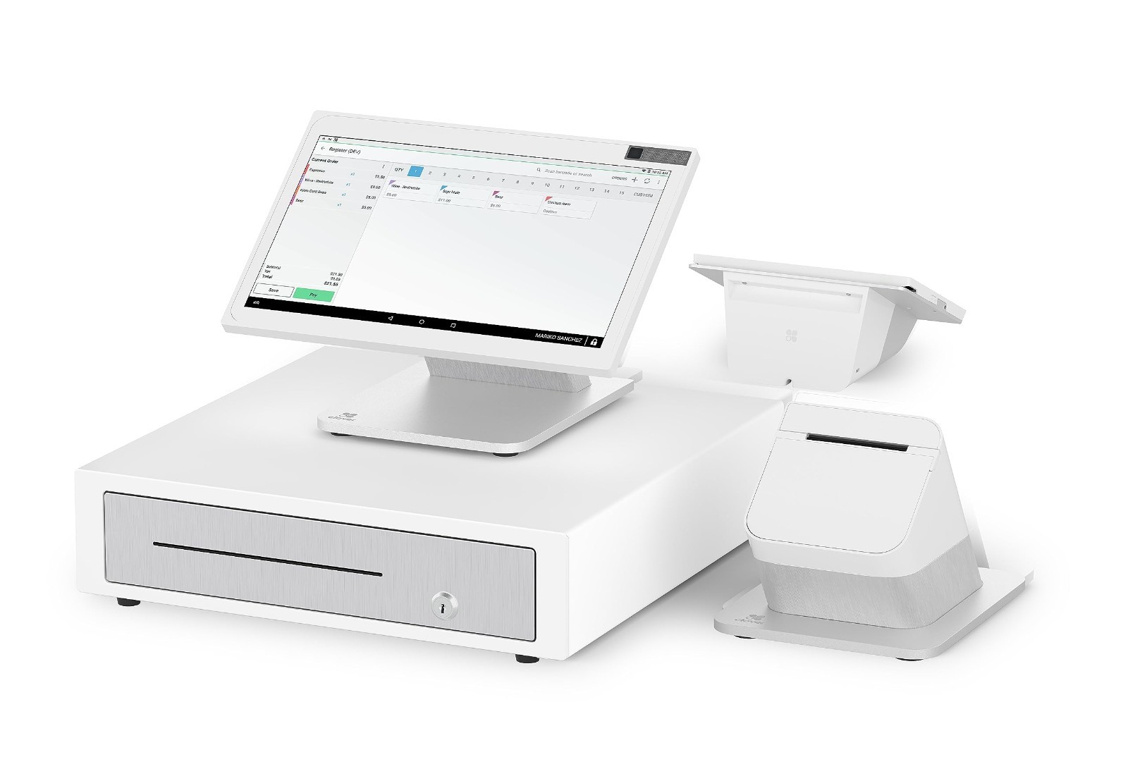 Clover Station Duo POS Terminal + Free Merchant Account Setup