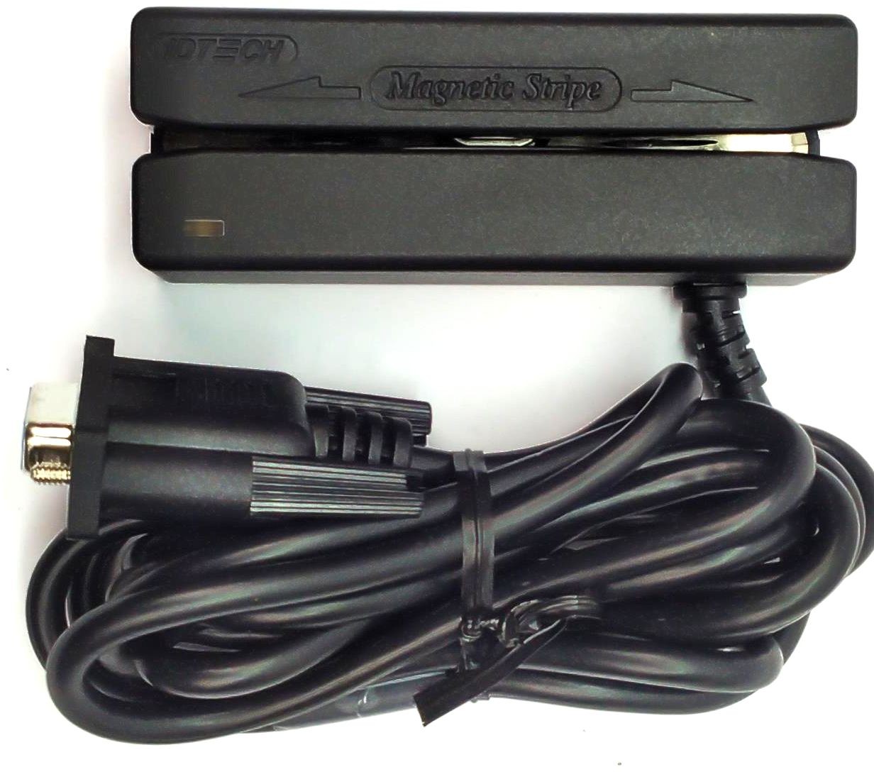 ID TECH MiniMag II Magnetic Stripe Credit Card Reader Triple Track IDMB-337112B
