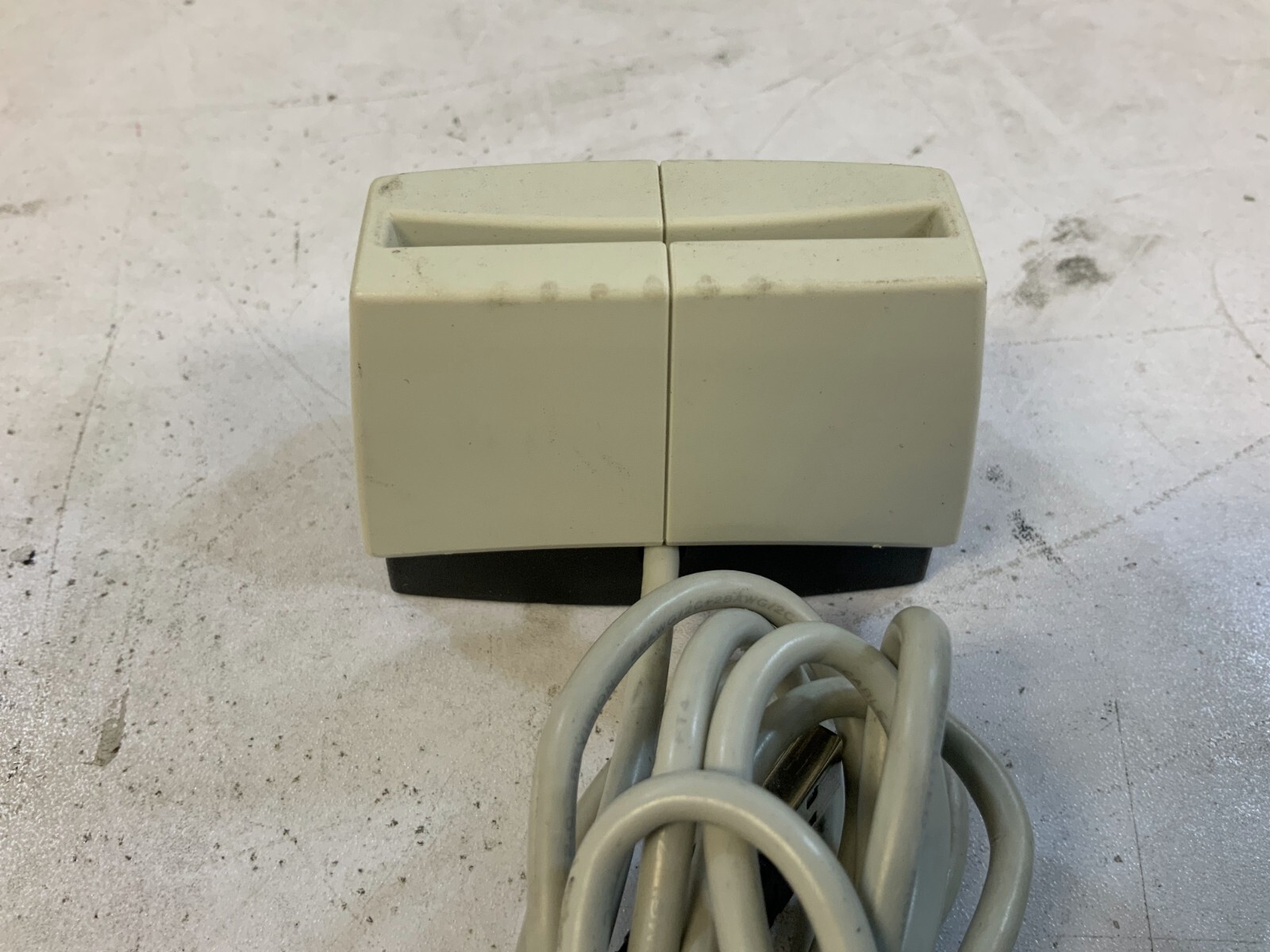 Cherry ST-1044U Standalone Desktop POS Credit Card Reader Gray Wired USB (G2C*)