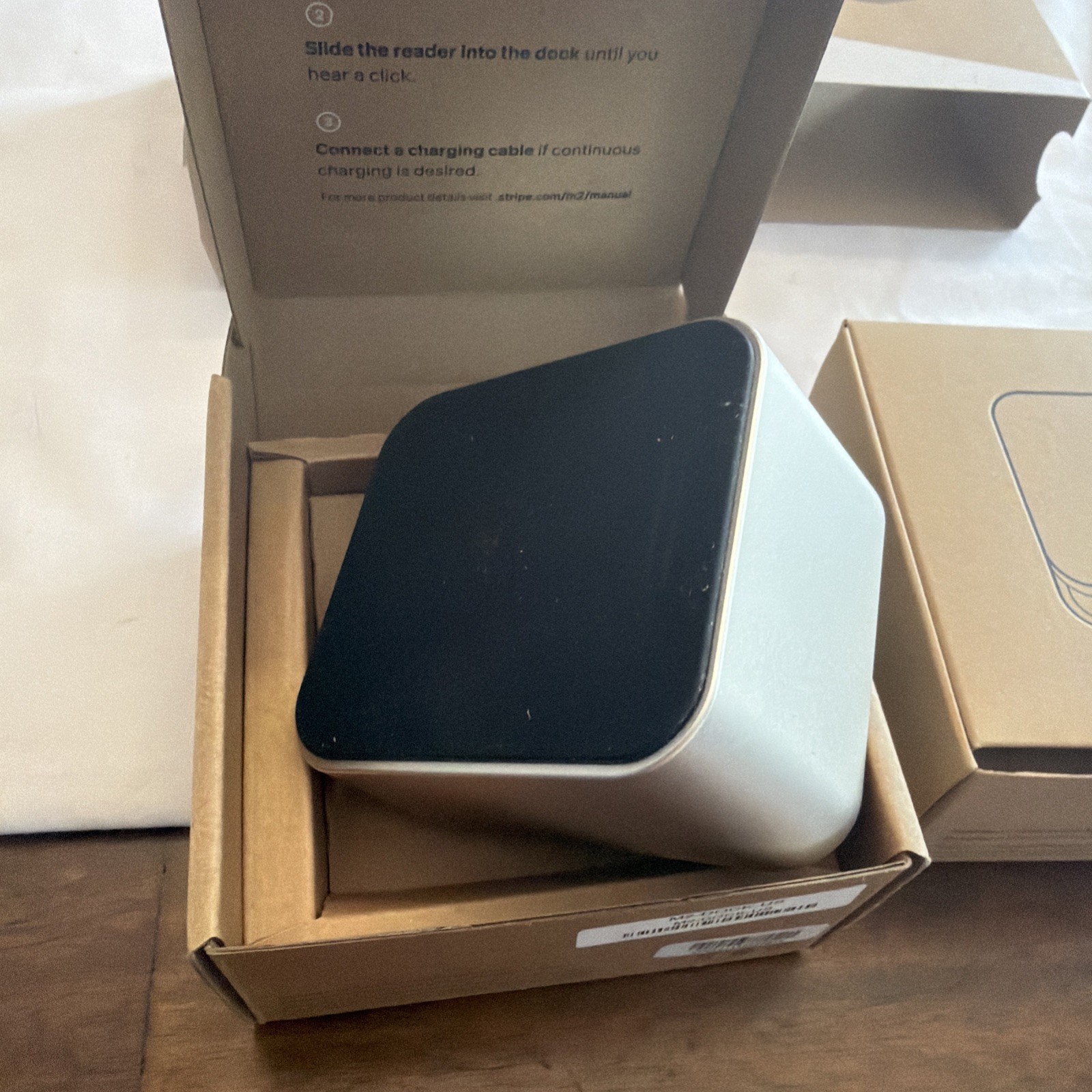 Stripe M2 Card Reader & Dock For Stripe Reader M2