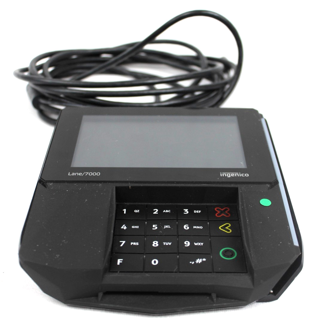 Ingenico Lane 7000 Credit Card Terminal – EMV, NFC, Contactless