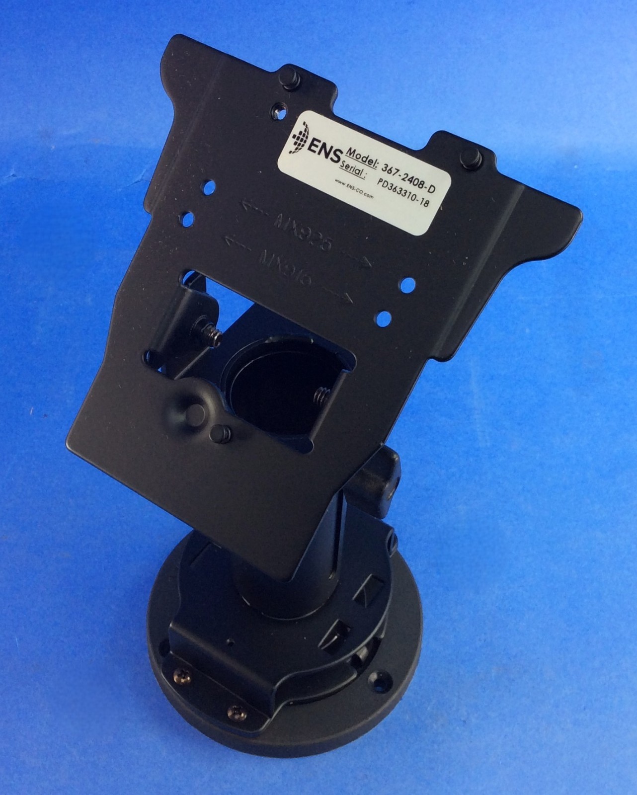 ENS Telescoping Stand Assembly Verifone MX915 / MX925 PN: 367-2408-D