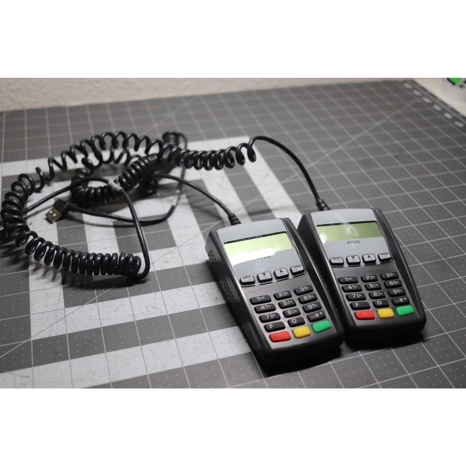 INGENICO iPP220 USB Pin Pad — IPP220-01T1839A lot of 2