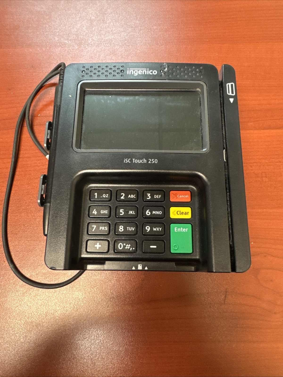Ingenico ISC Touch 250 Payment Terminal – Black