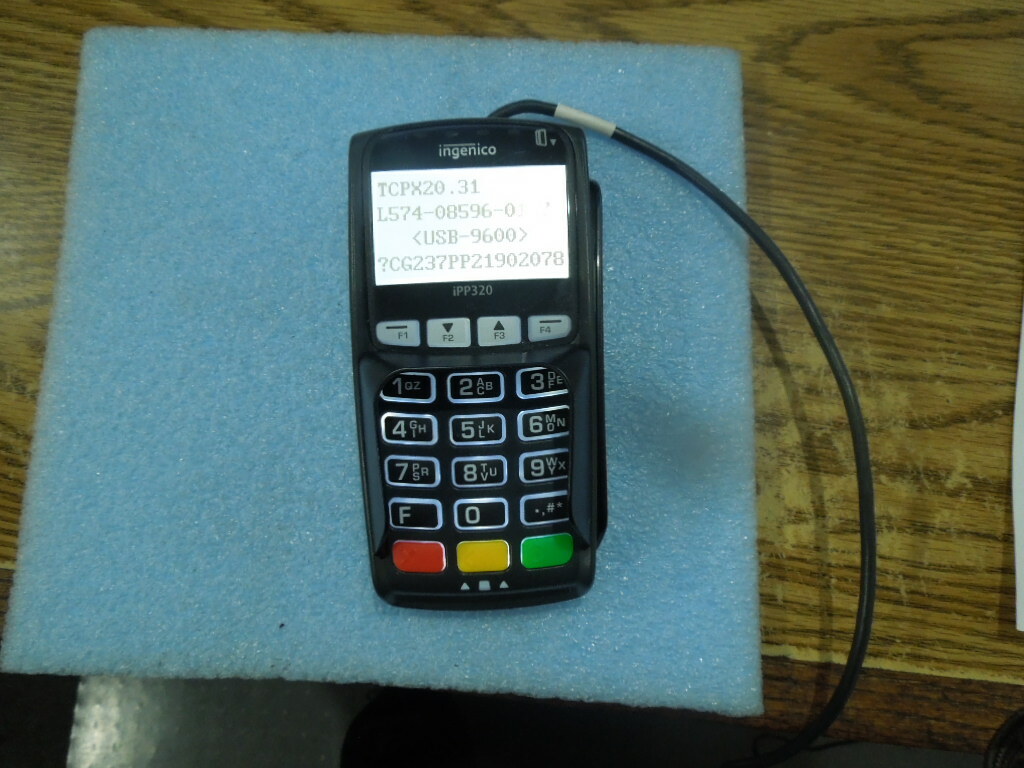 Ingenico: IPP350-317T3154A Credit Card Terminal with Guard. IPP320-31T3494A