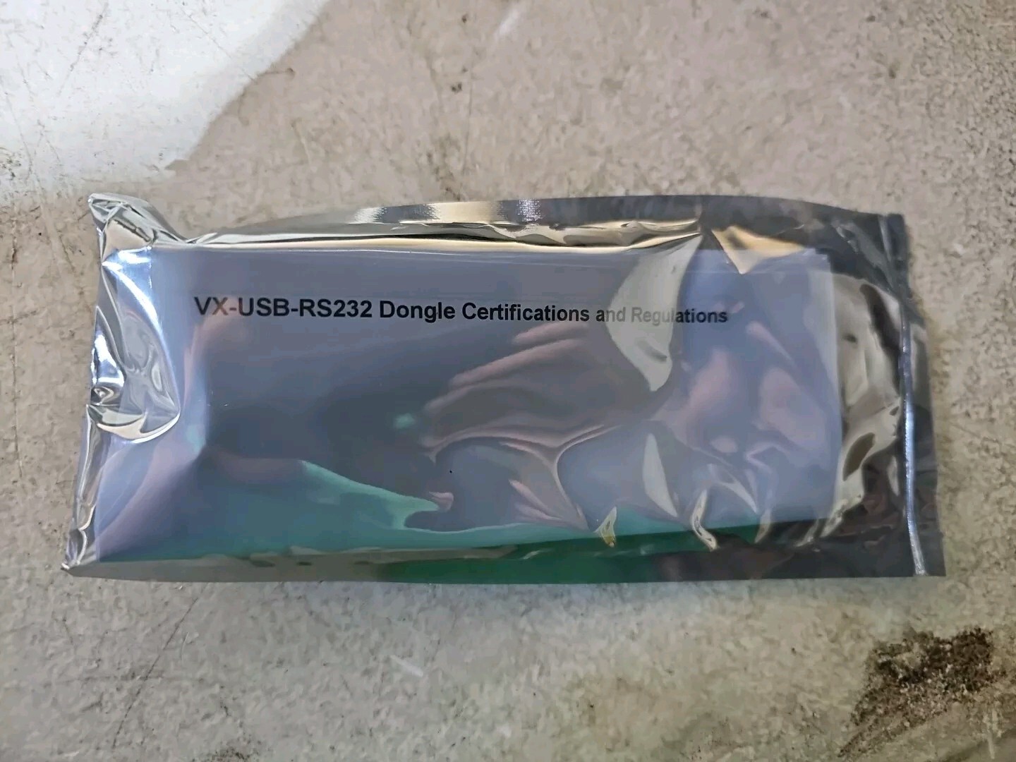 VERIFONE USB TO RS232 DONGLE P/N 08798-01. #z18