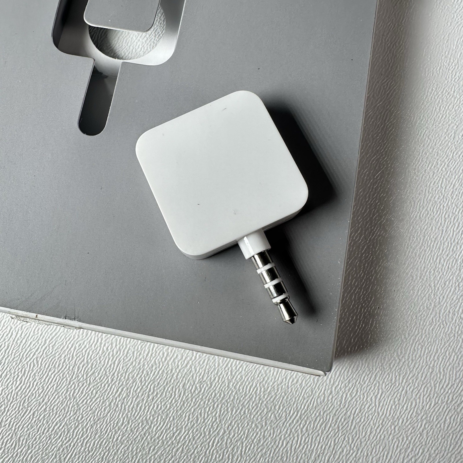 Square 3.5mm Aux Jack Credit Card Magstripe Reader