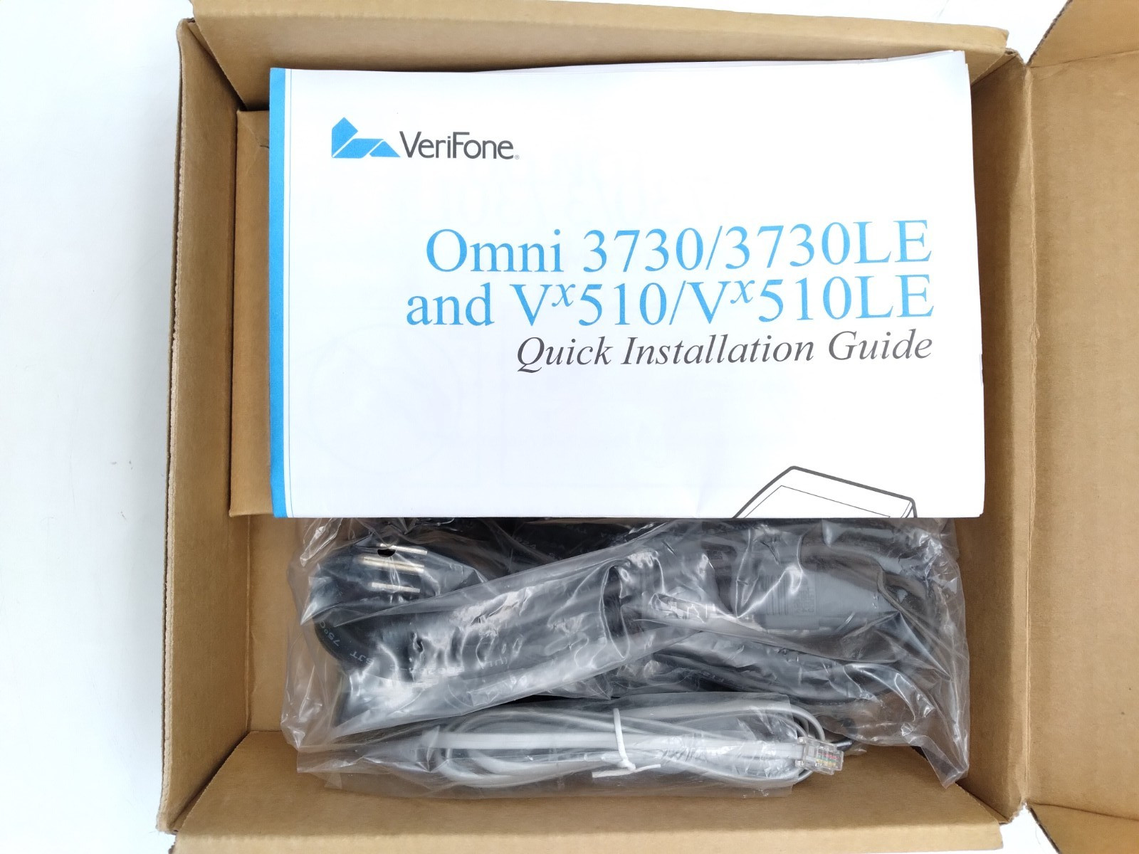 Verifone OMNI 5100 / 3730LE VX510 New/ Unused