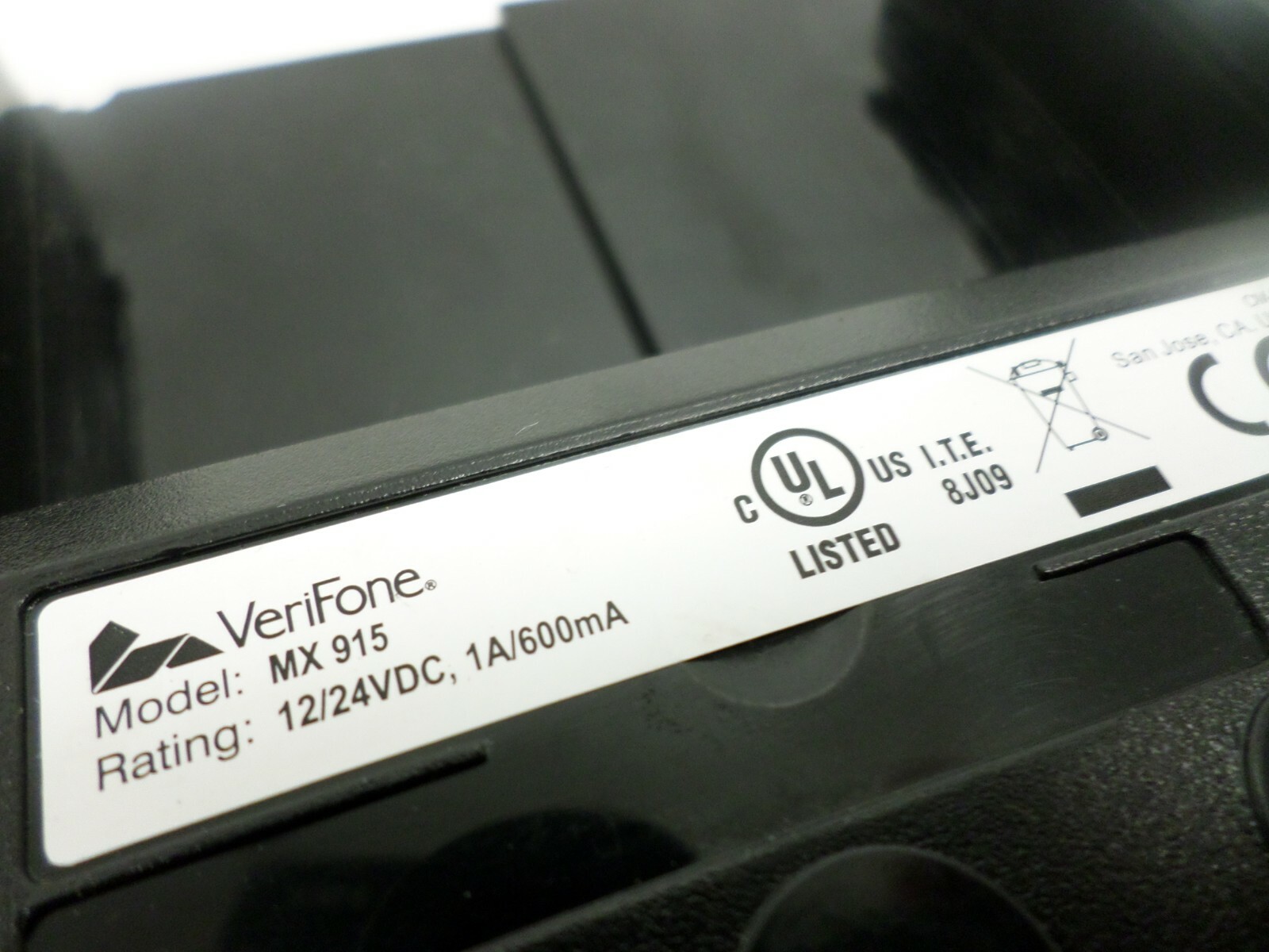 Verifone MX915 Parts Includes all Parts Except Main Board