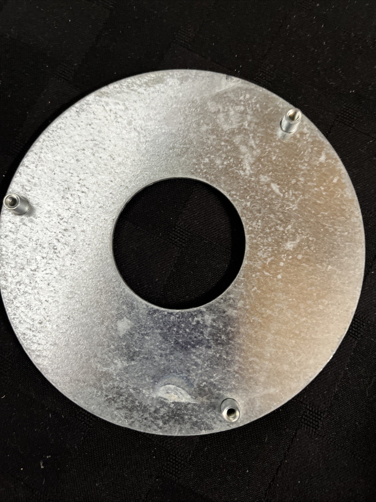 ENS Group 367-0683 Adhesive Glue Pad System Center Hole Swivel Base New
