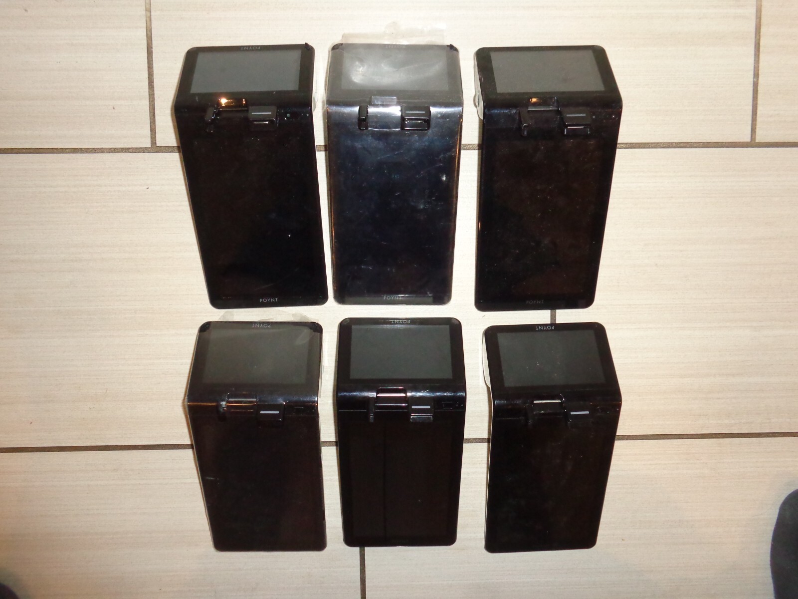 Poynt Smart Terminal P3301 POS Wireless Credit Card Reader (((READ)))