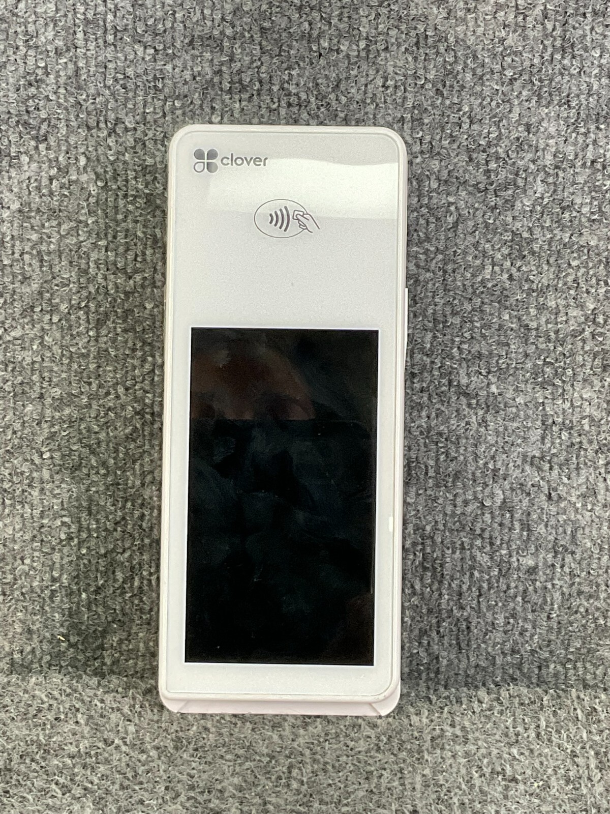 Clover Flex C403 Wi-Fi Touchscreen POS Device Charging Cradle White