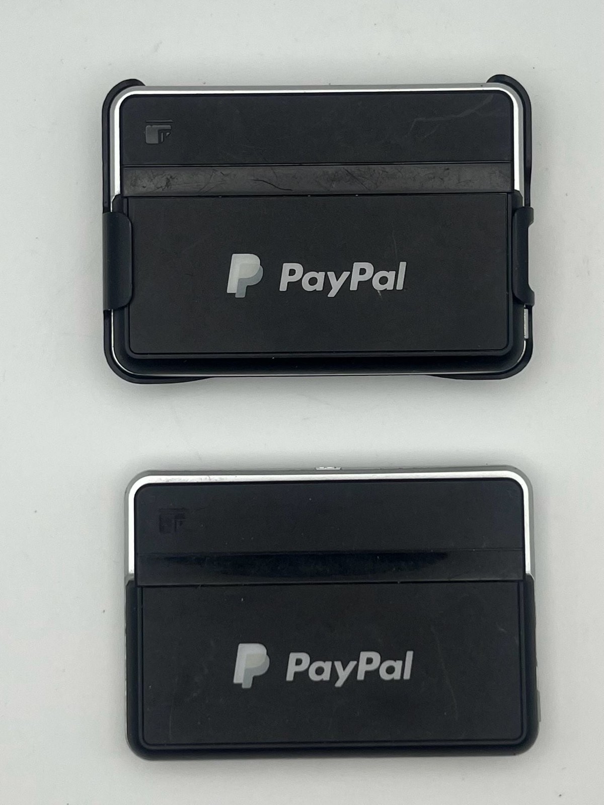 PayPal Here Moby 3000 Chip and Swipe Mobile Card Reader Holder – Lot of 2 (E)