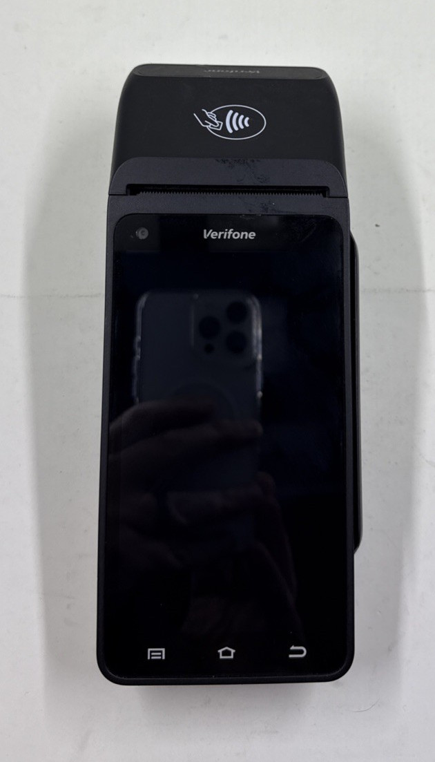 Verifone T650c Credit Card Terminal POS device – no battery- for parts