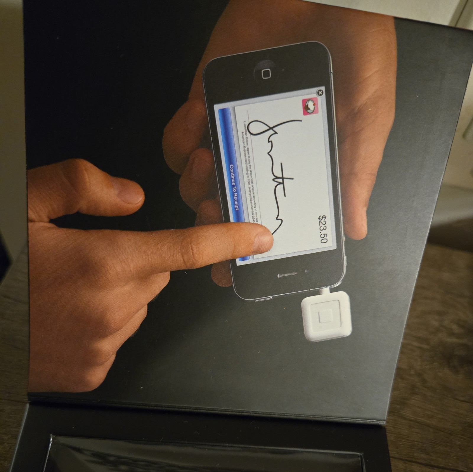 NEW Square Credit Card Reader for iPhone, iPad and Android