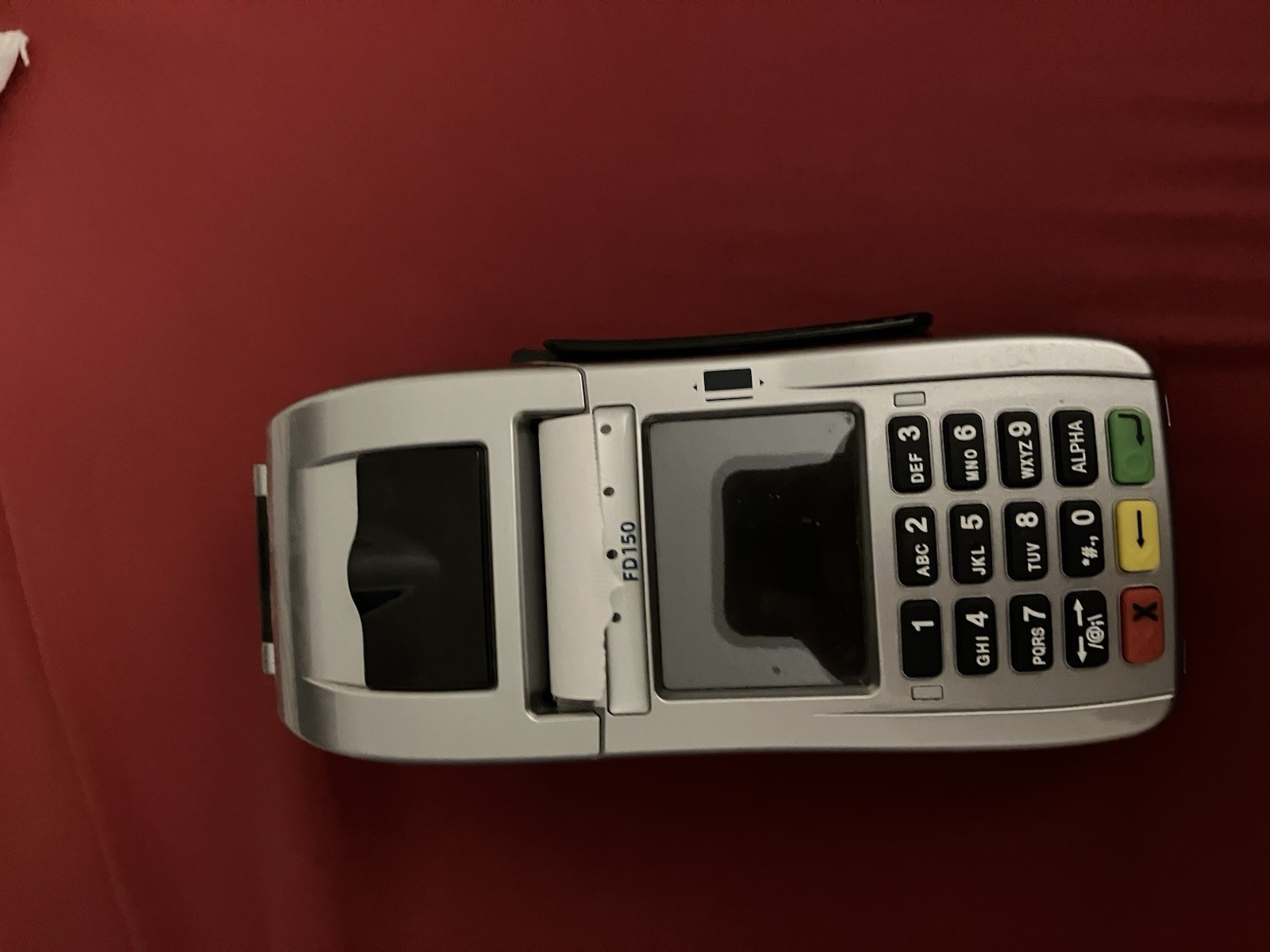 First Data FD150 Credit Card Terminal FD150-350 Wired Connectivity *UNLOCKED*