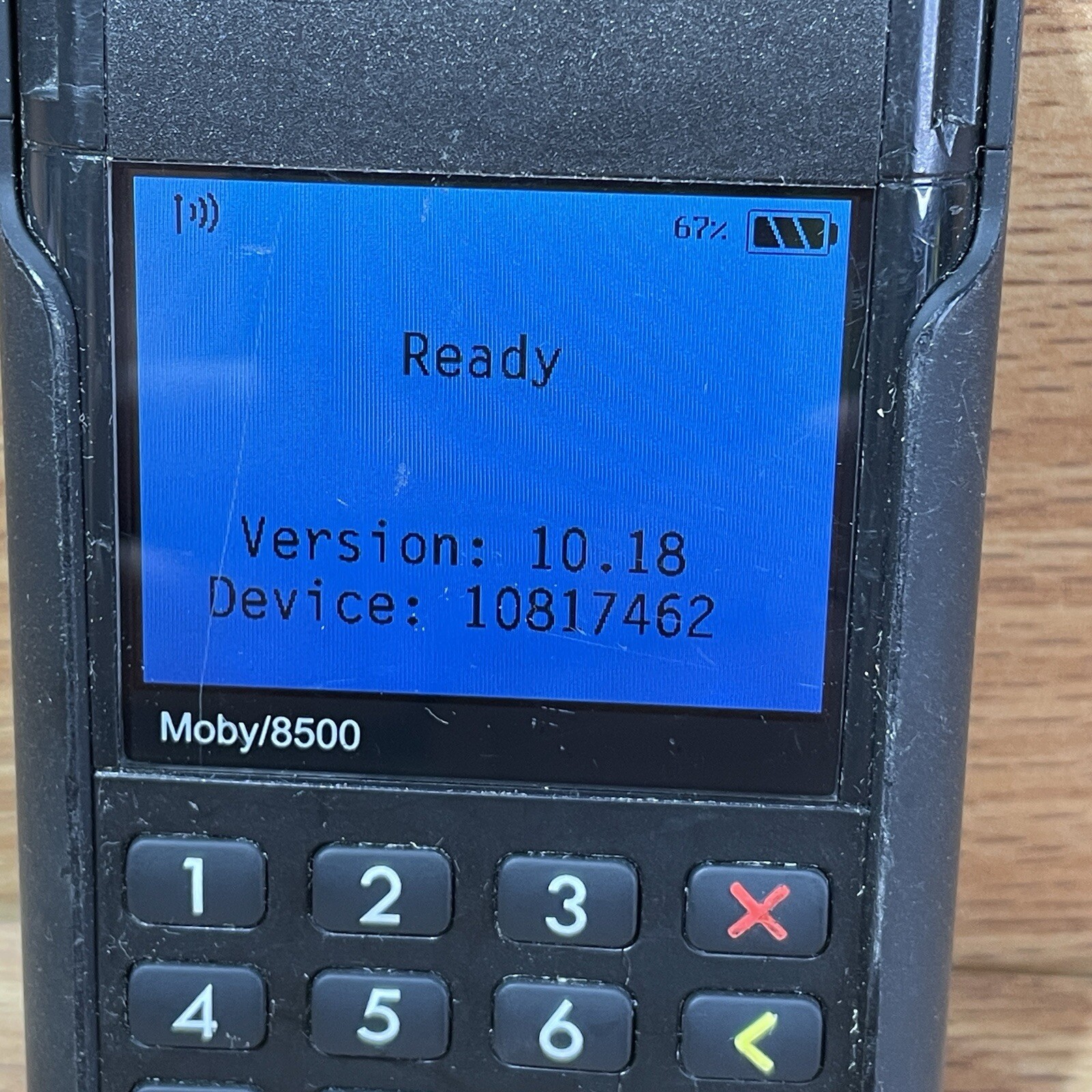 Ingenico Moby/8500 Next Gen Chip Swipe And Pin Wireless Card Reader, Mobile POS