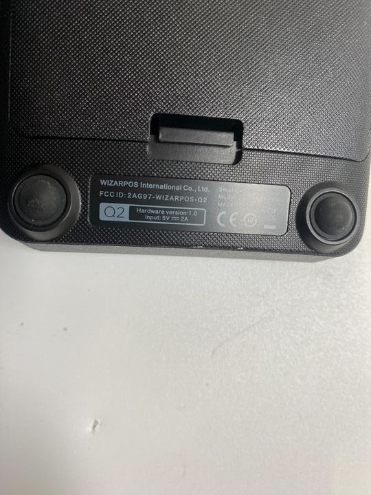 Dejavoo WIZARPOS Q2 Touchscreen Mobile POS Point of Sale Tap Card Reader