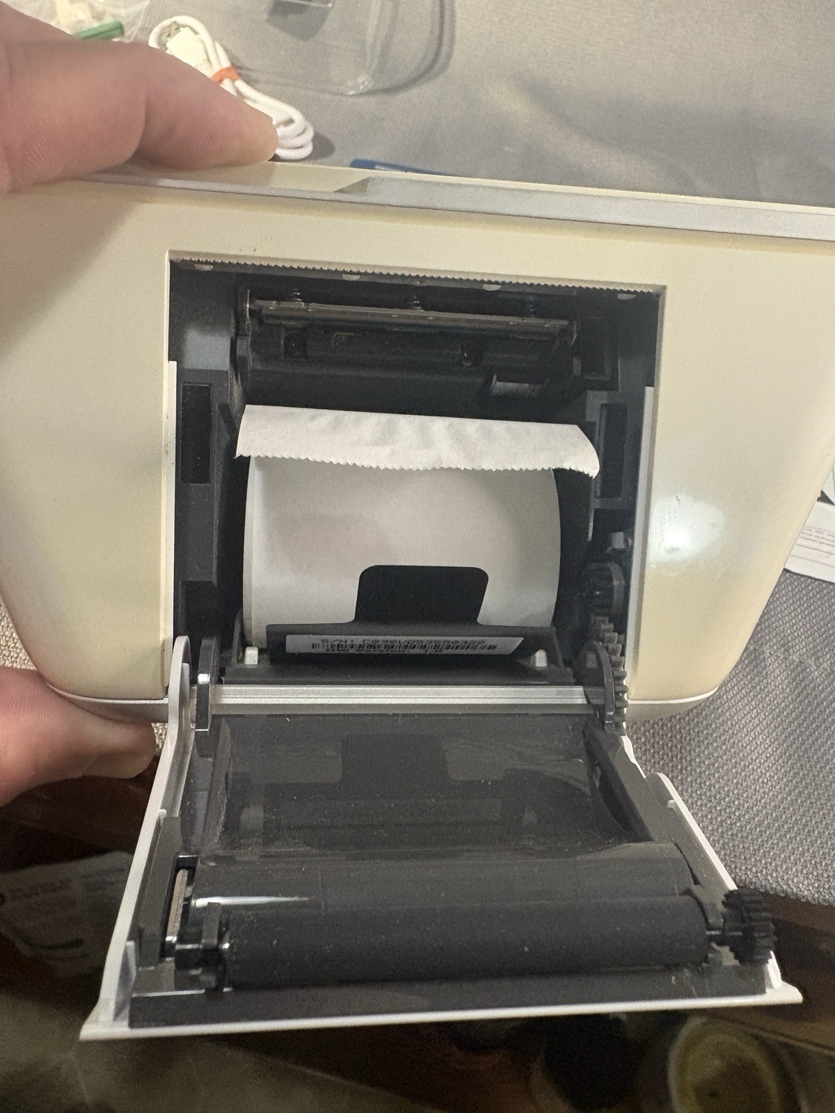 Clover Mini Wi-Fi C300 Card Reader Point of Sale System. 1st Generation