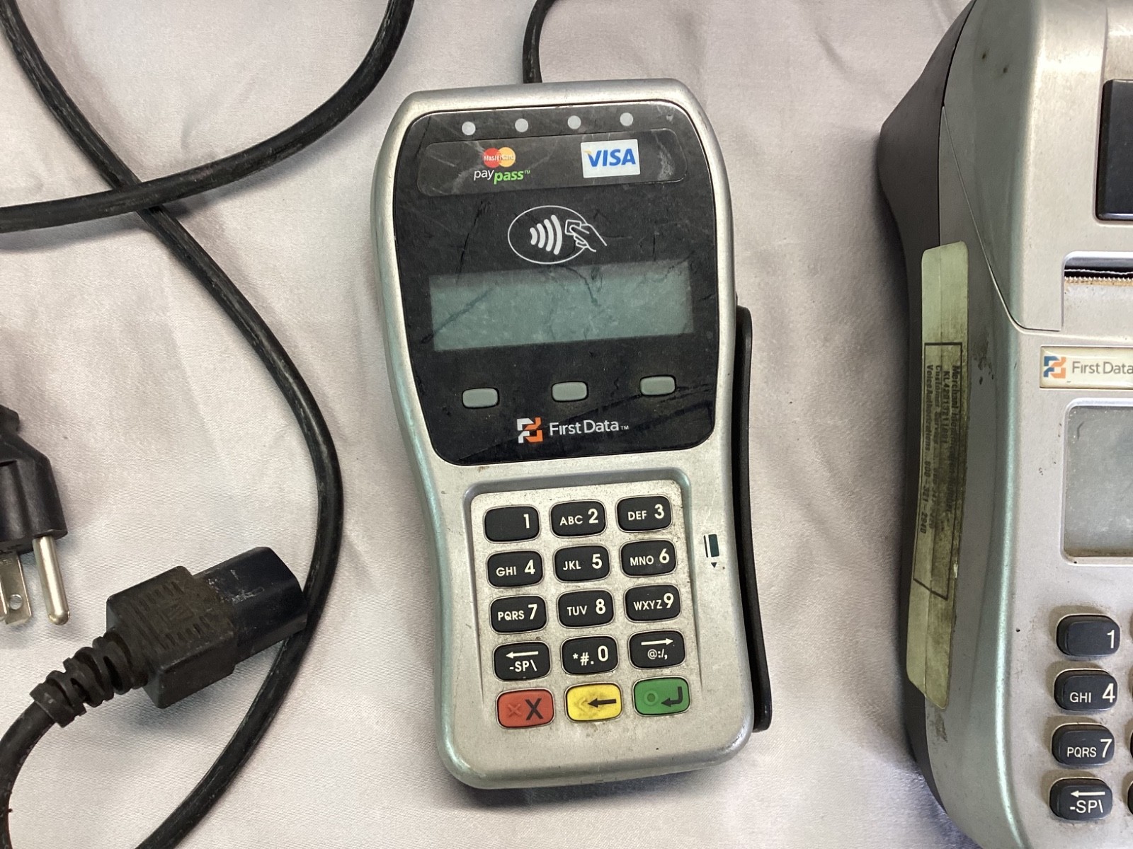 First Data FD100 TI FD100TI FD-100 and FD35 FD-35 Credit Card Machines