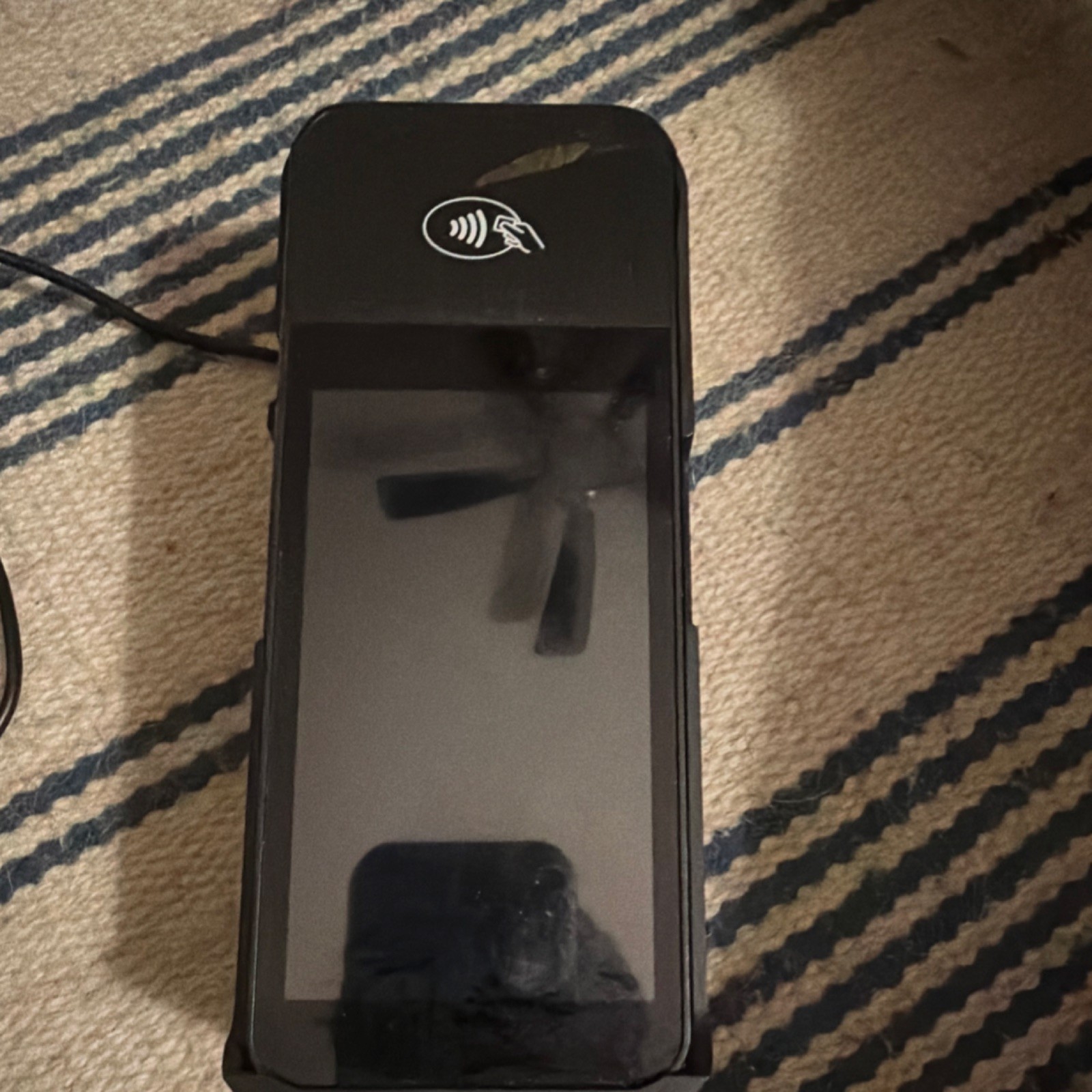 Wired POS Credit Card Terminal Reader USB-A to USB-C Charging