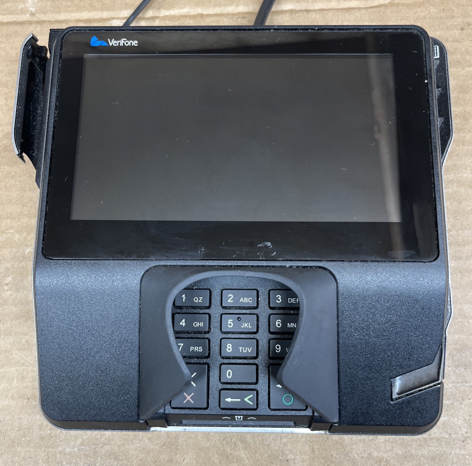 Lot of 2 Verifone MX925 Genius Payment Terminals w/ pen untested parts only