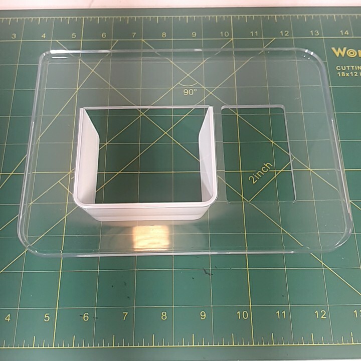Replacement Faceplate / Cover For Clover Mini WiFi C300 POS Credit System