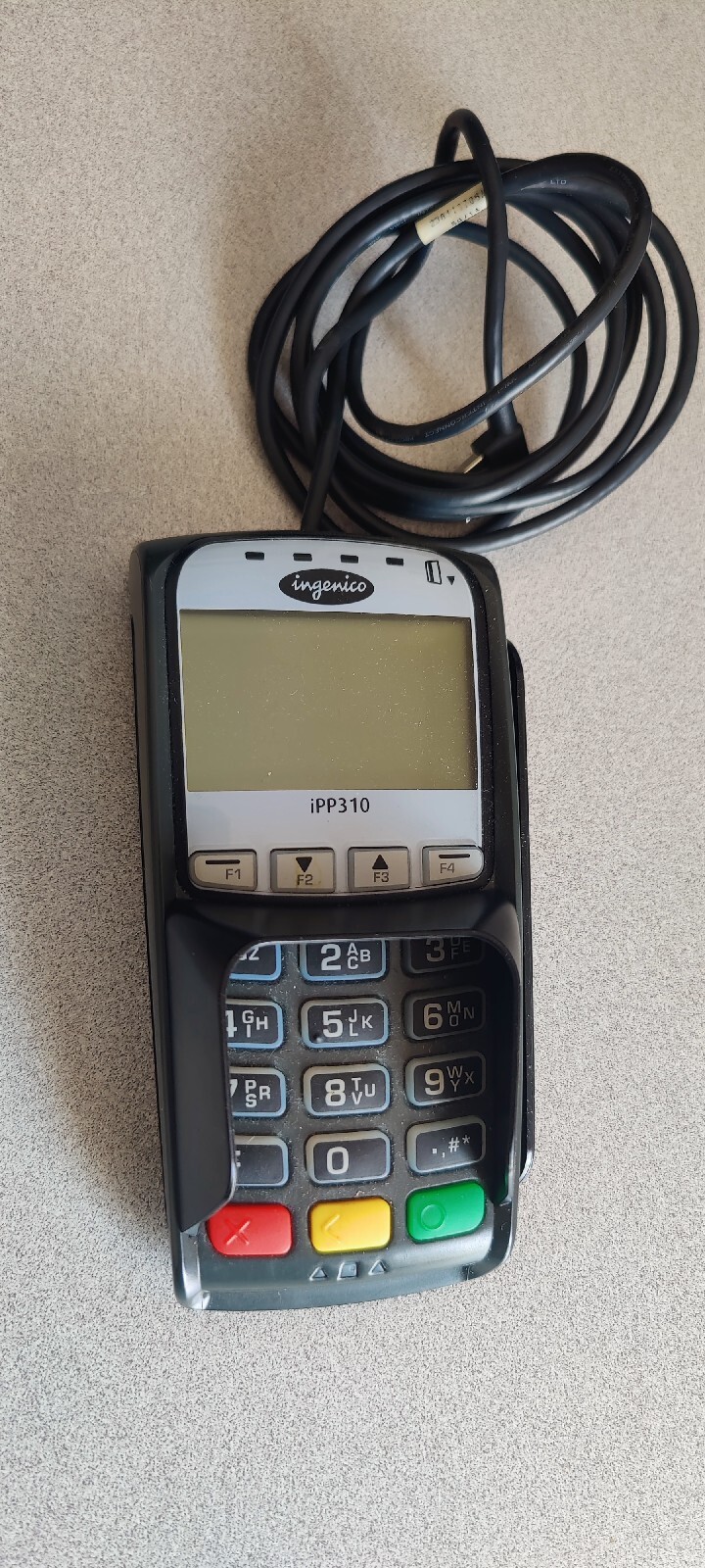 USB Credit Card Terminal with MagneticSwipe -INGENICO IPP310-11T2485A / 11P2486A