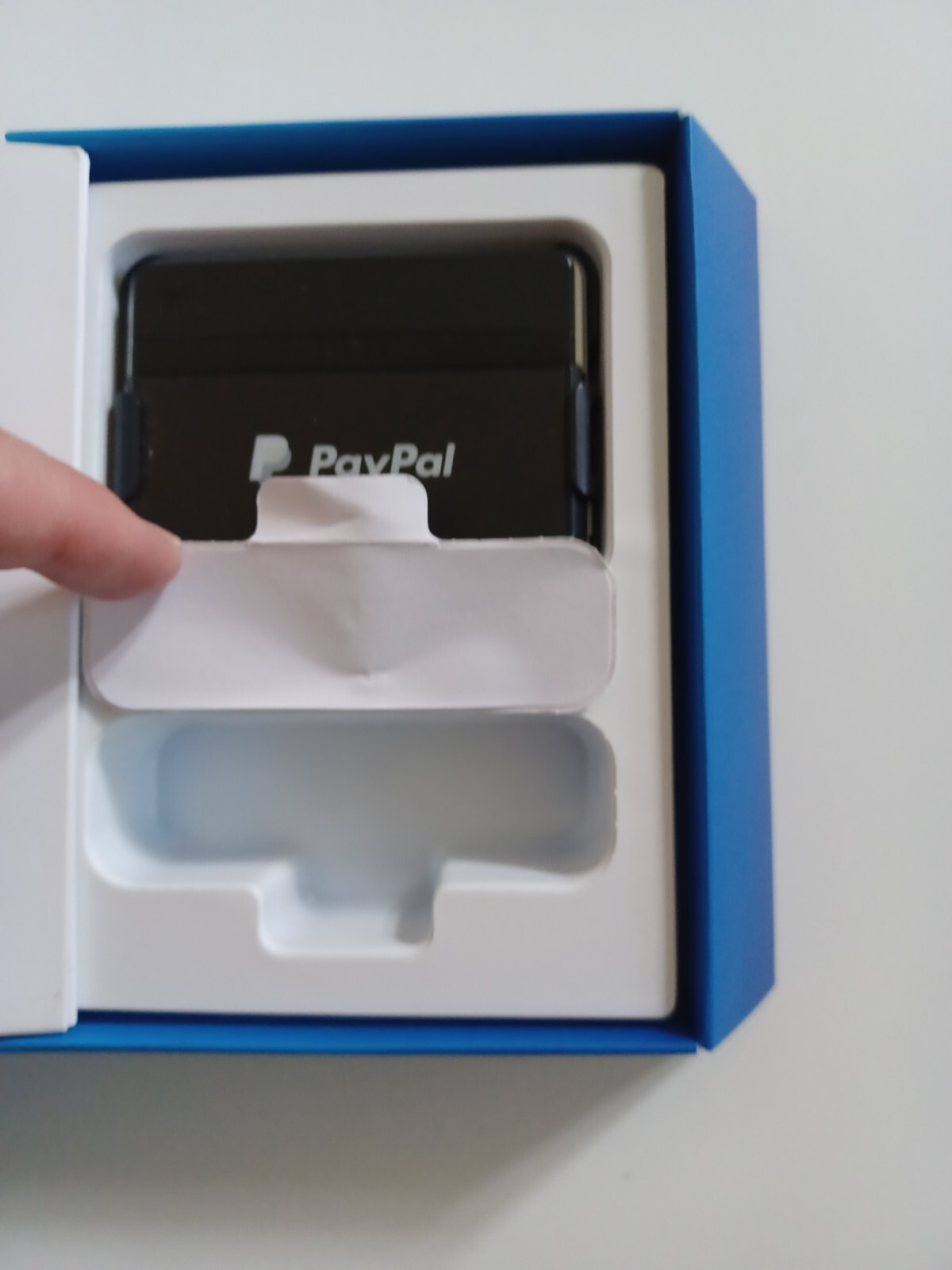 PayPal Here Card Chip Swipe and Tap Reader Charging Stand Bundle POS Hardware