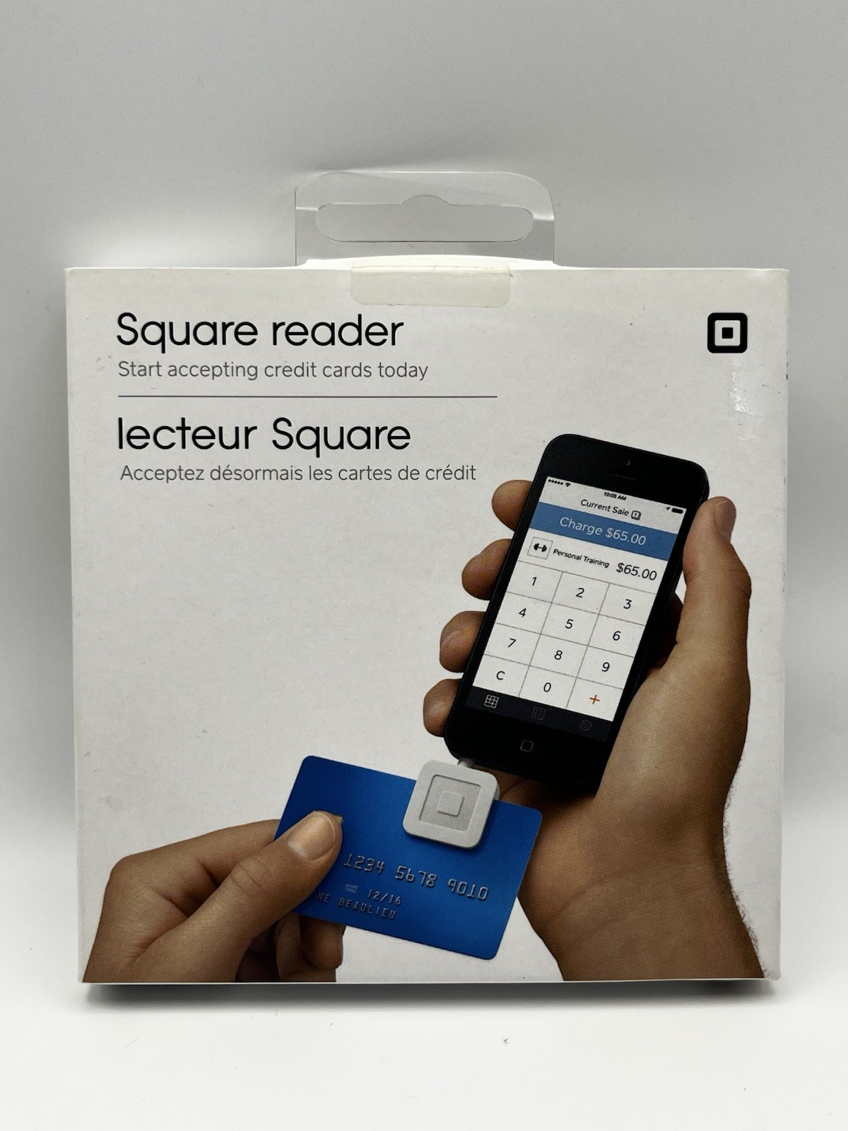 Square Reader Magstripe Credit Card Reader 3.5mm Headphone Jack NEW SEALED