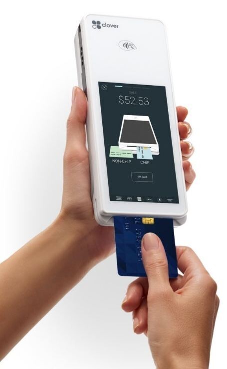 Clover Flex LTE C400U Wireless Credit Card Processor POS Machine & Charger C403