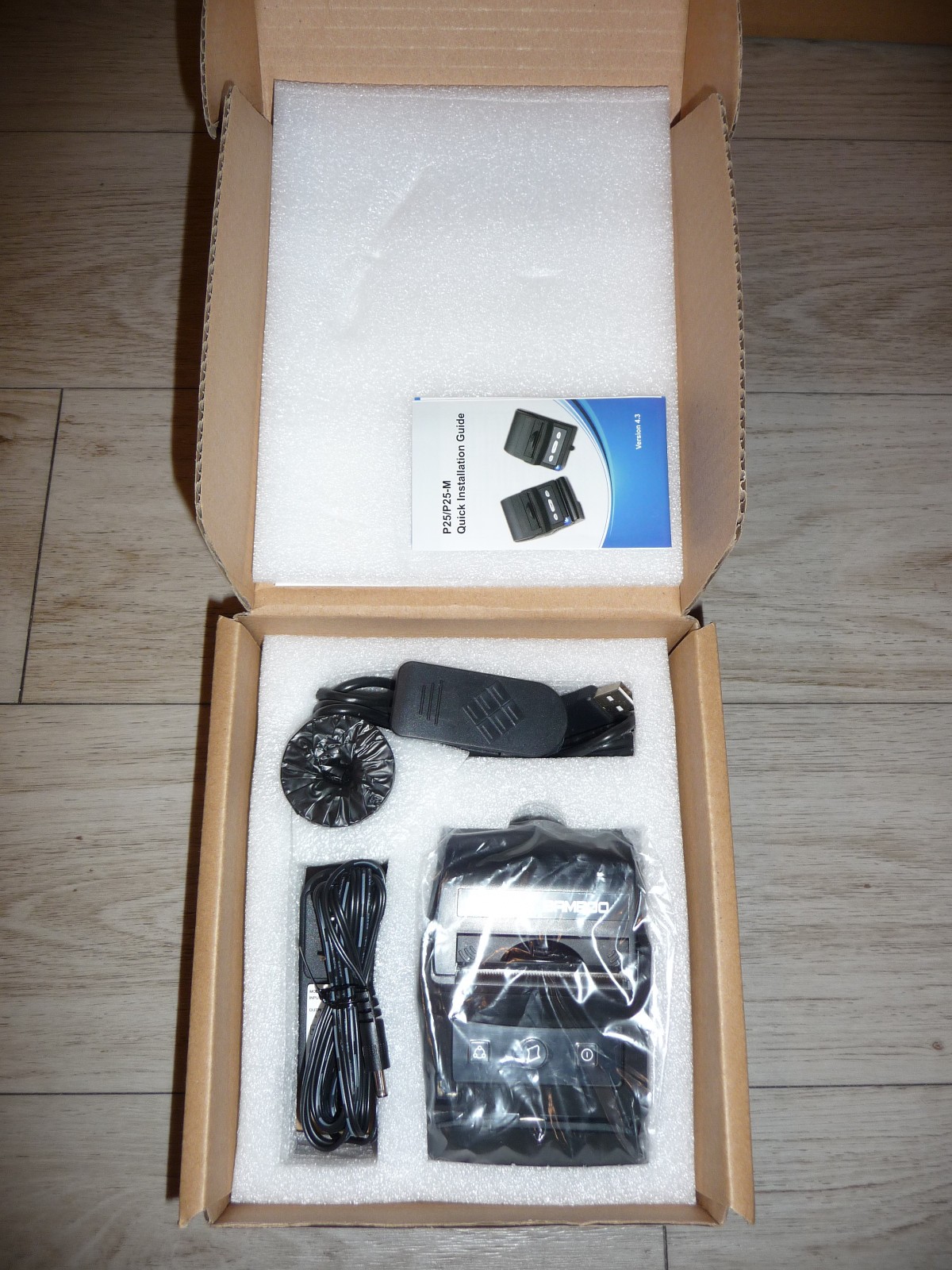 BLUE BAMBOO Credit Card THERMAL PAPER PRINTER MODEL P25-M