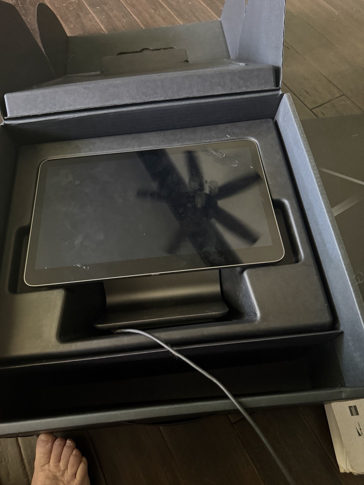 Square Register POS System – Black (A-SKU-0665)