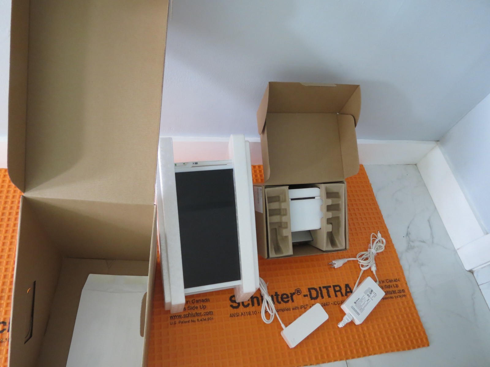 Clover Station C500 Point of Sale POS System P550 Printer HUB & Power| Reset
